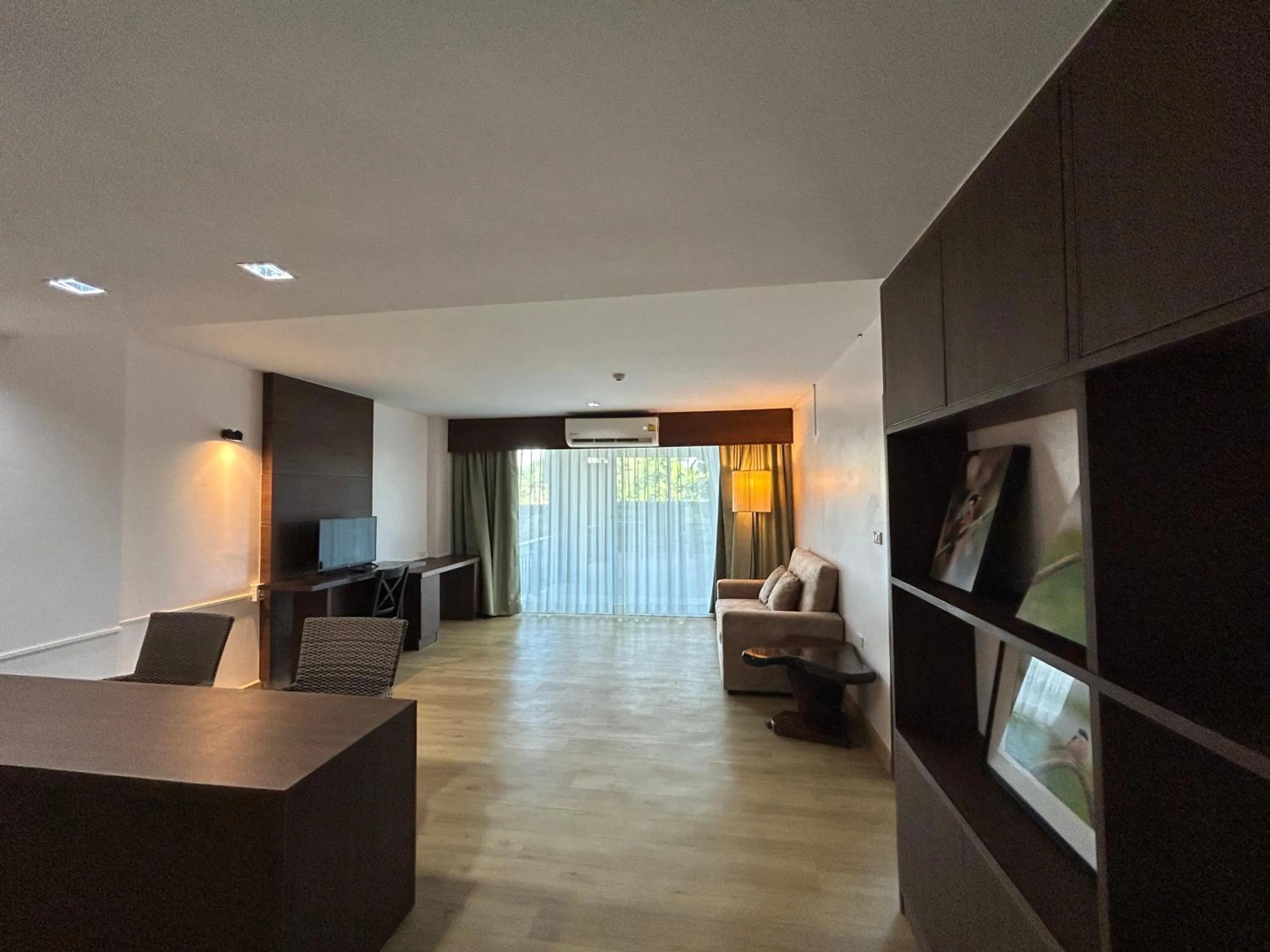 Living room in Teak Garden Resort, Chiang Rai