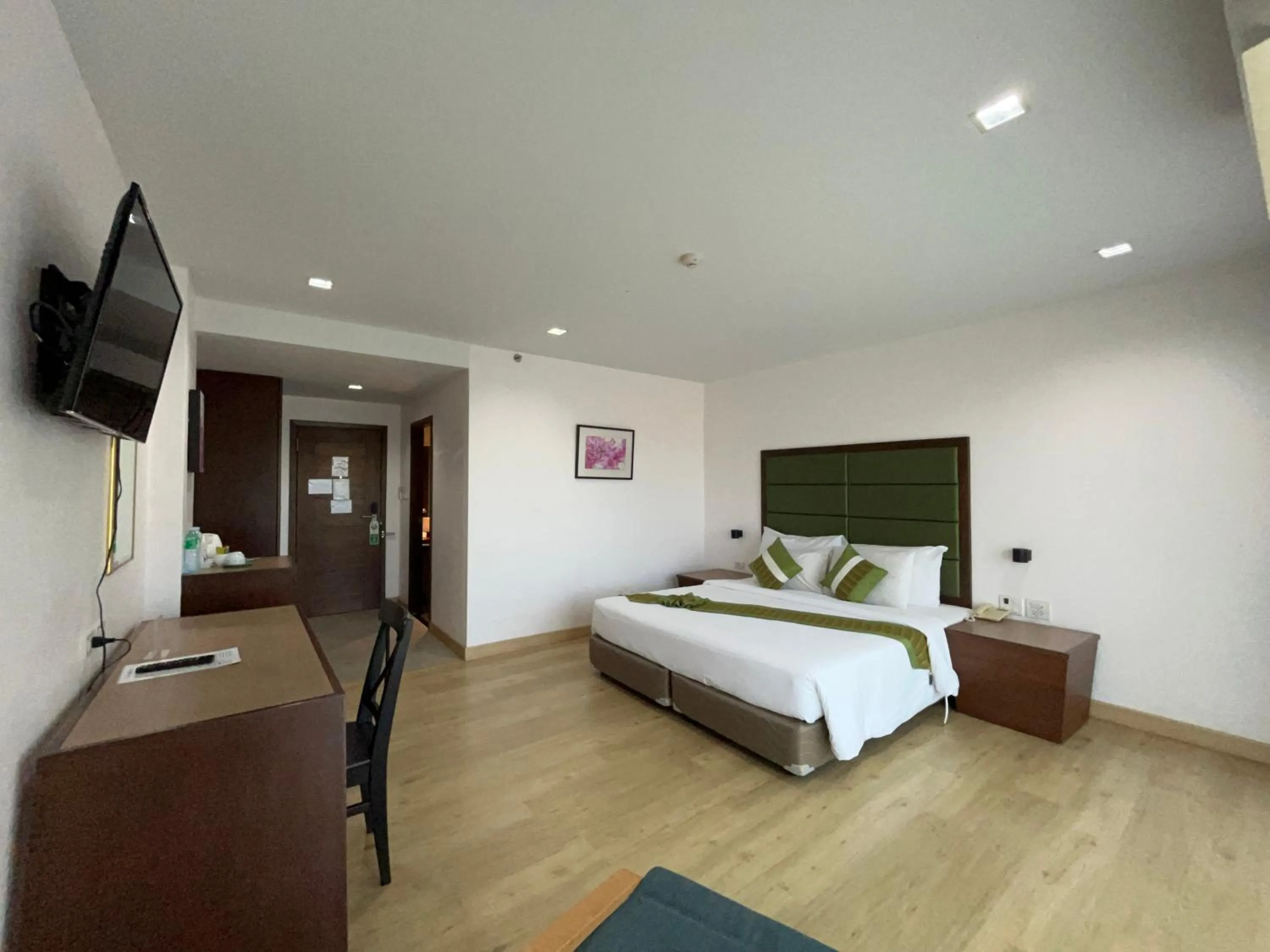 Bedroom in Teak Garden Resort, Chiang Rai