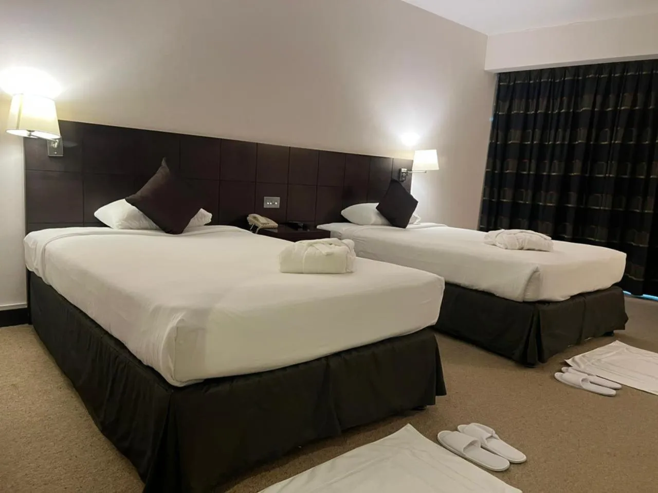 Bedroom, Bed in Al Jazira Club Hotel