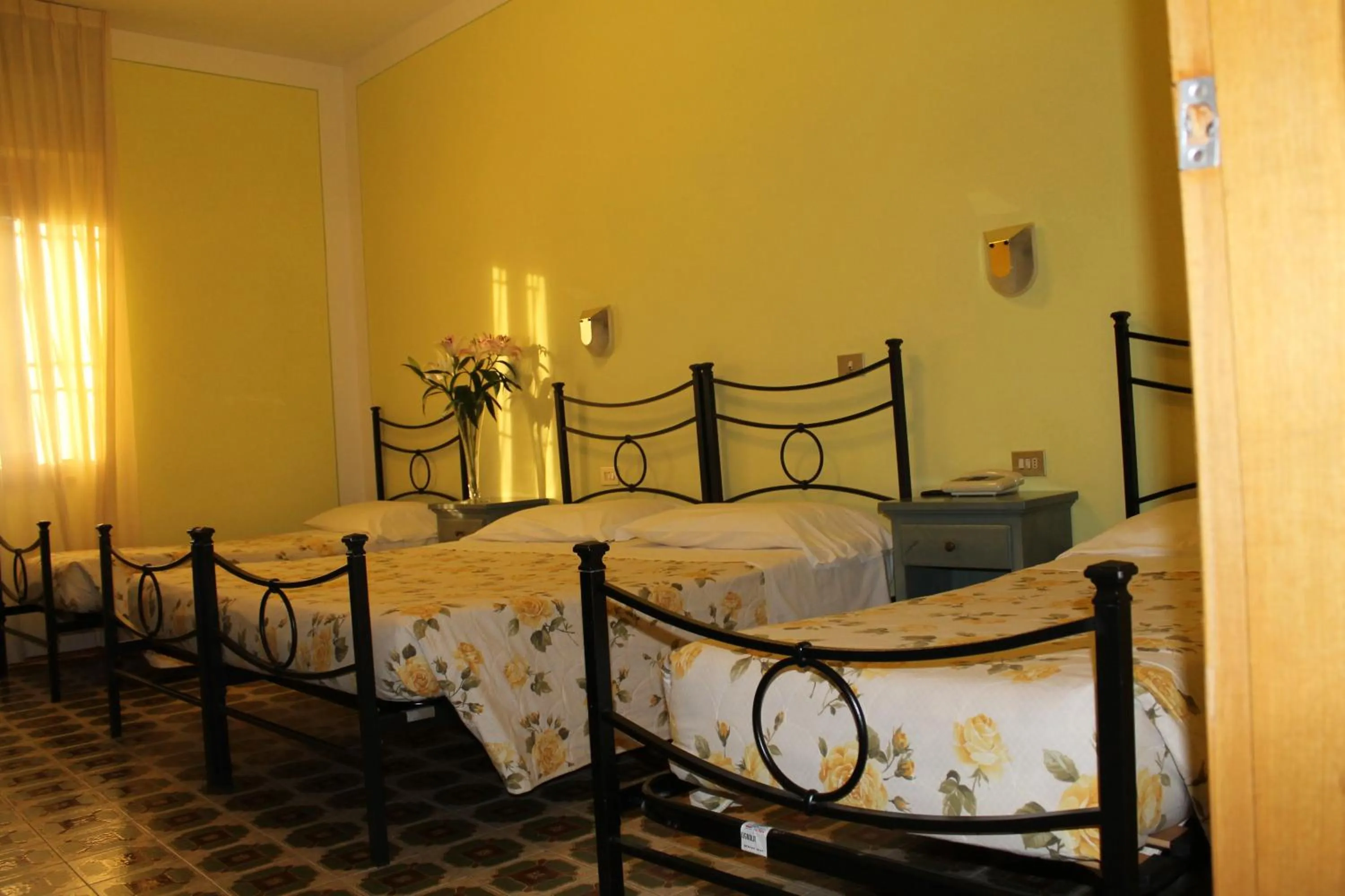 Bedroom, Bed in Hotel Ismaele