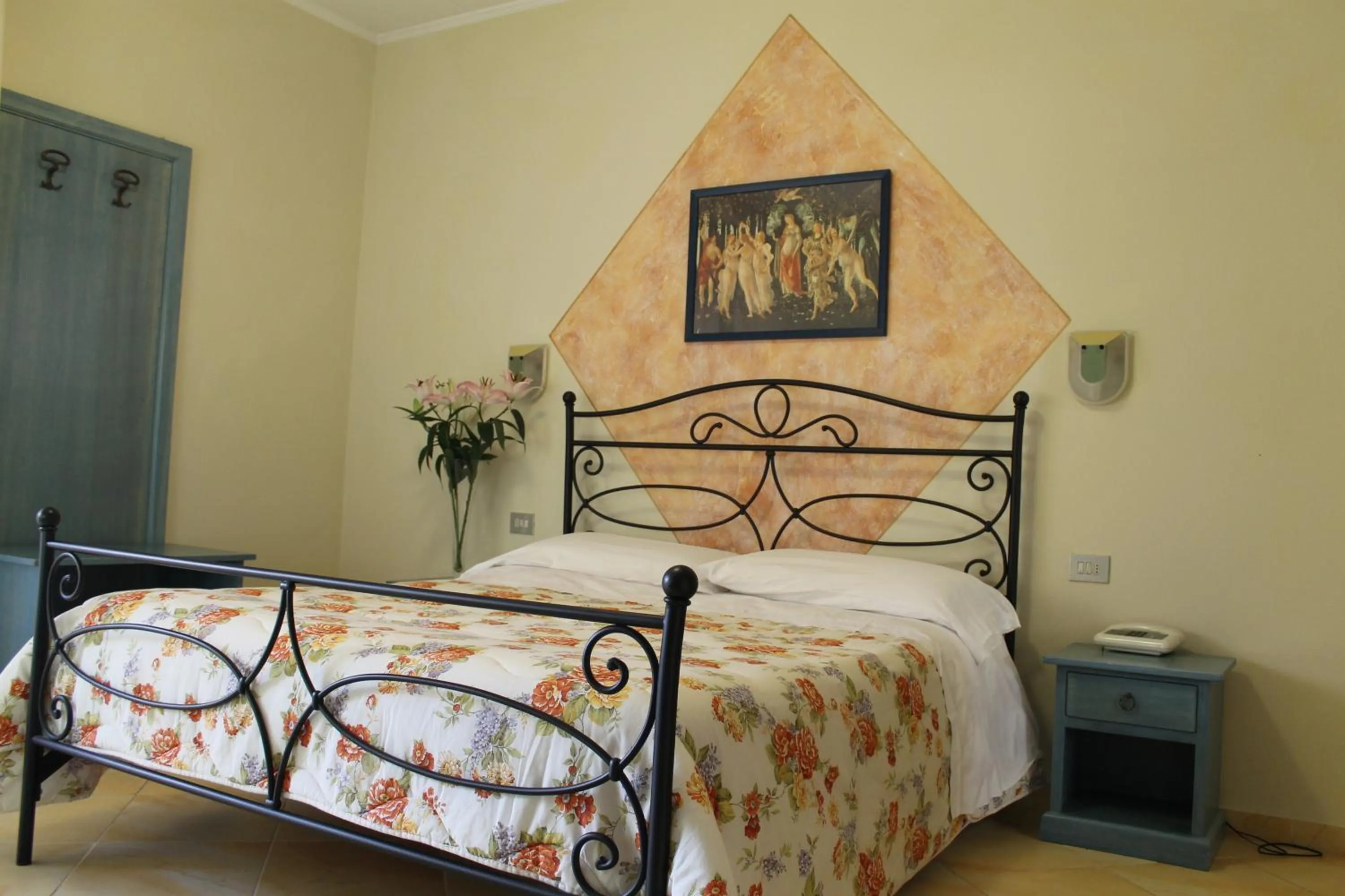 Bedroom, Bed in Hotel Ismaele