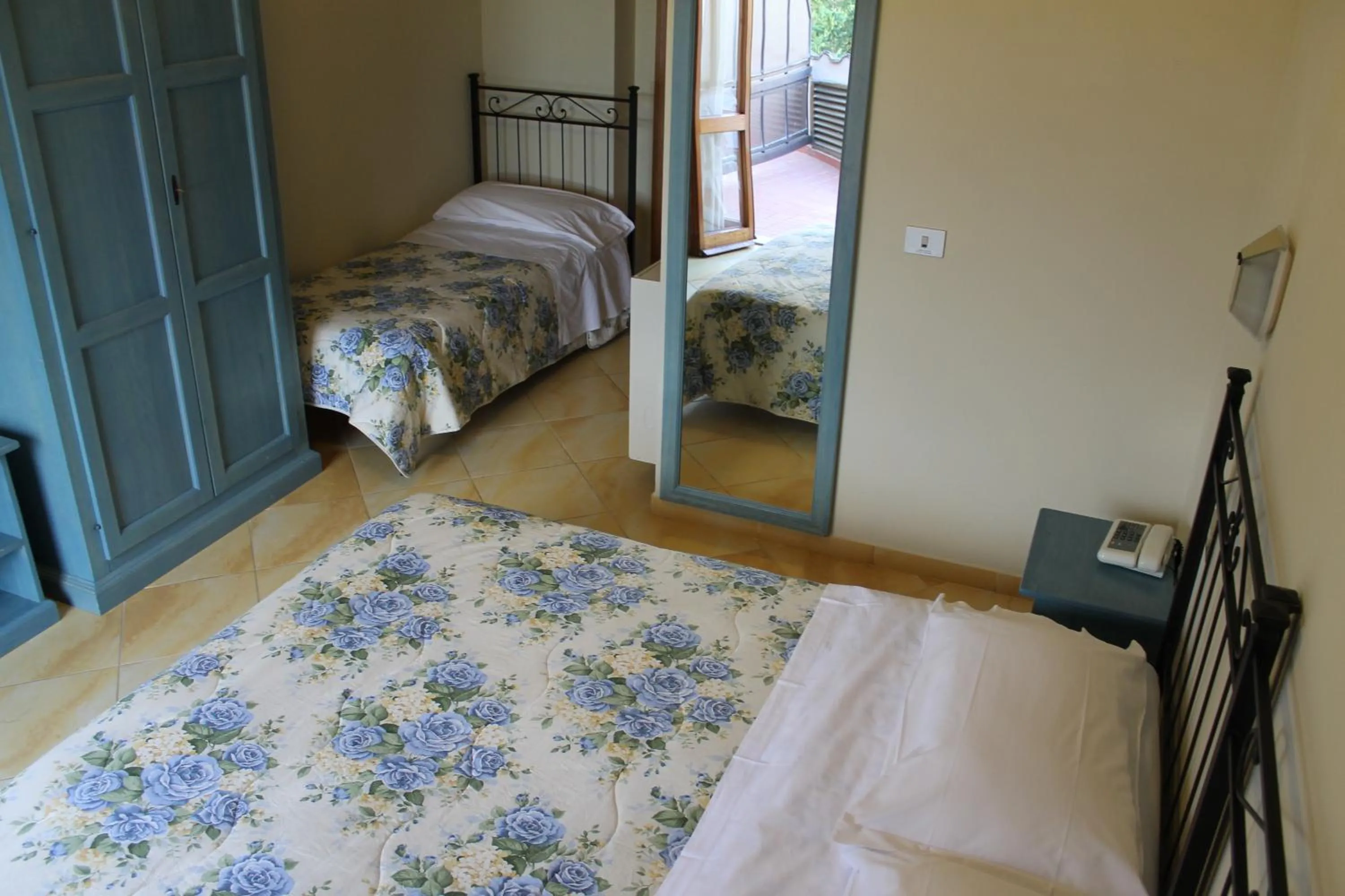 Bedroom, Bed in Hotel Ismaele