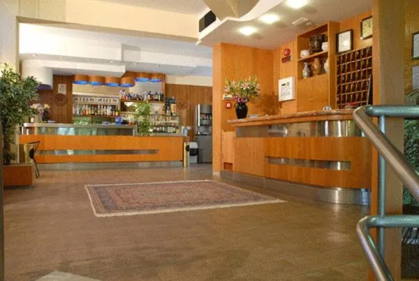 Lobby or reception in Hotel Ismaele