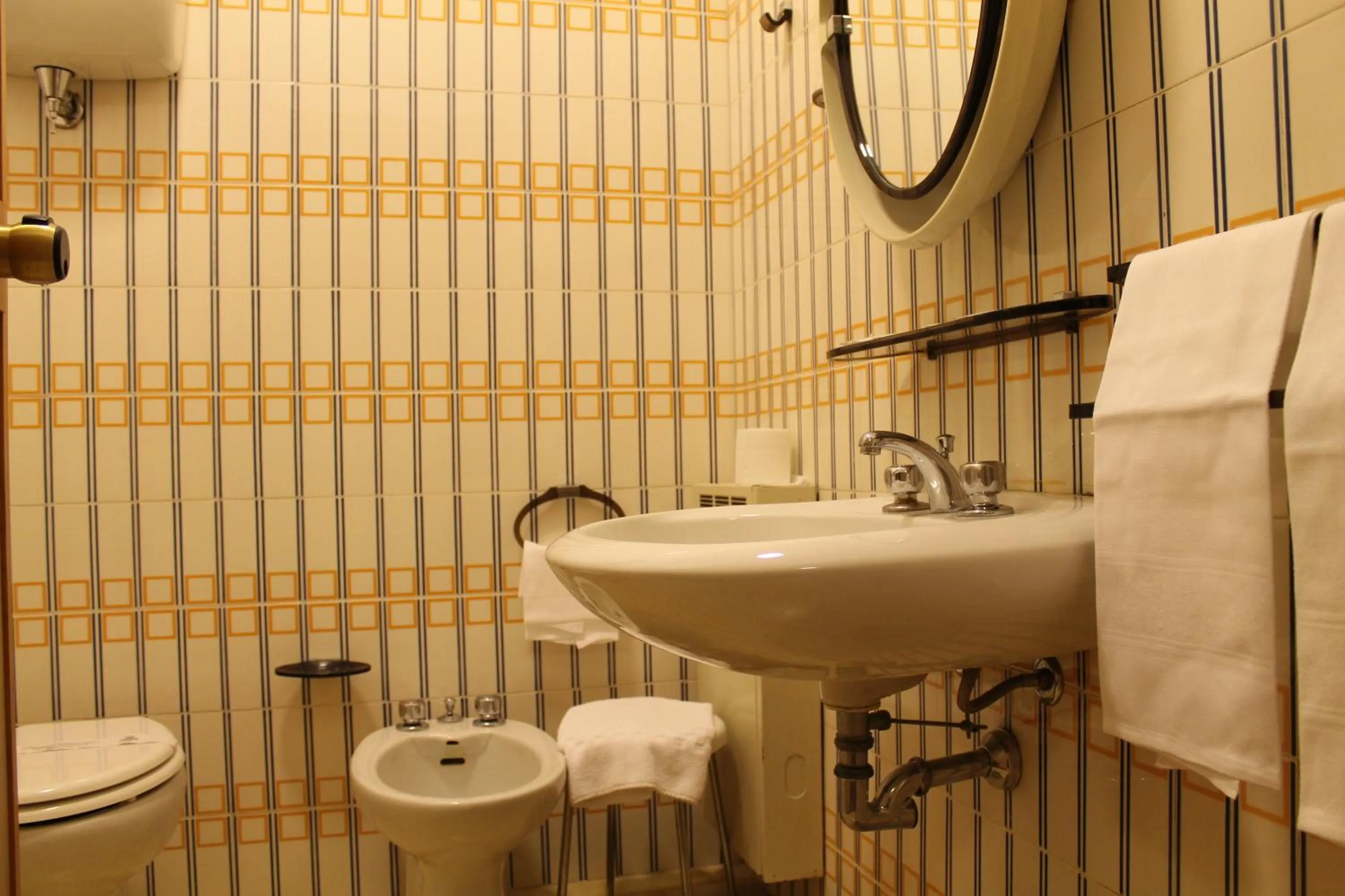 Bathroom in Hotel Ismaele