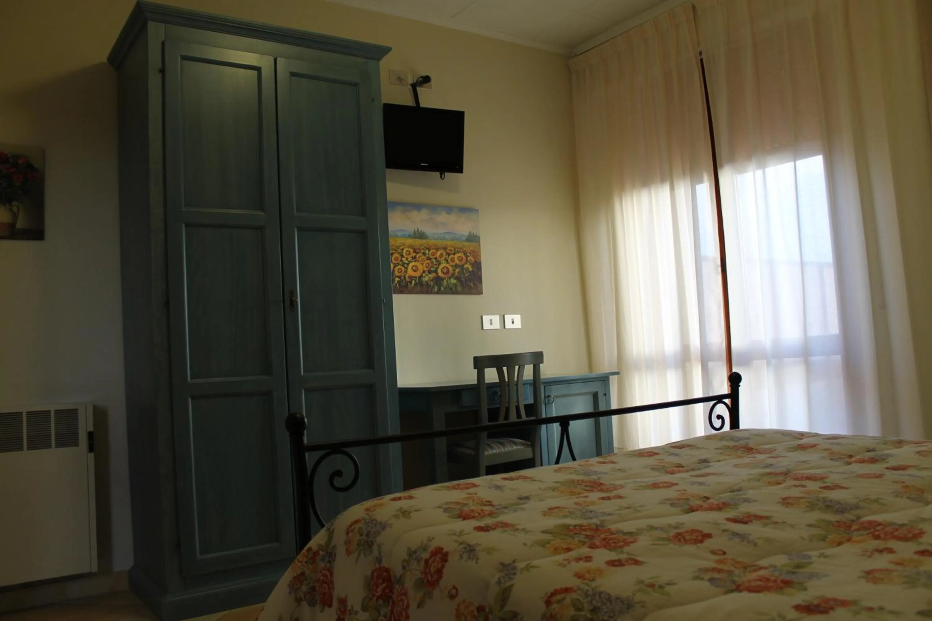 Bedroom, Bed in Hotel Ismaele