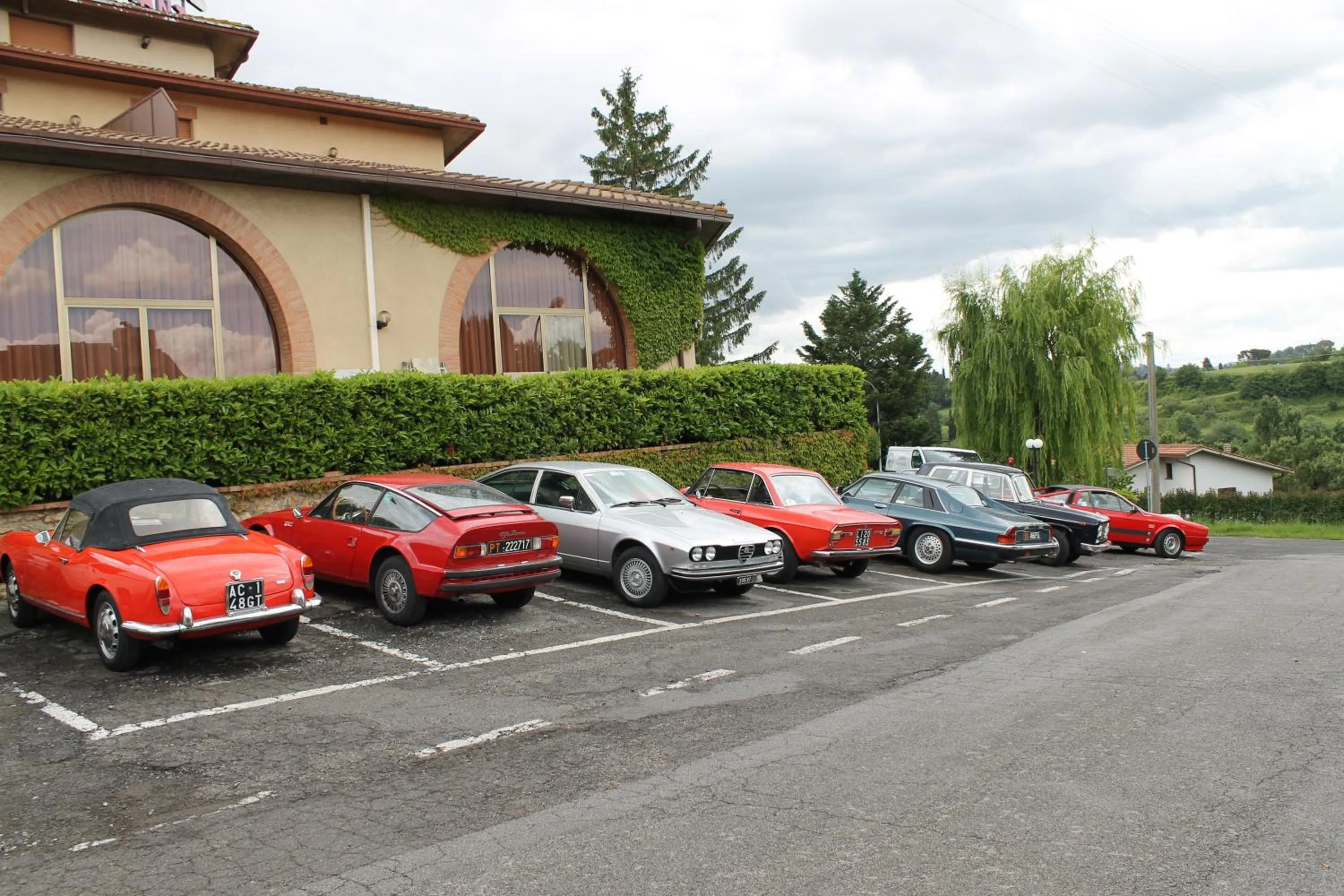 Facade/entrance in Hotel Ismaele