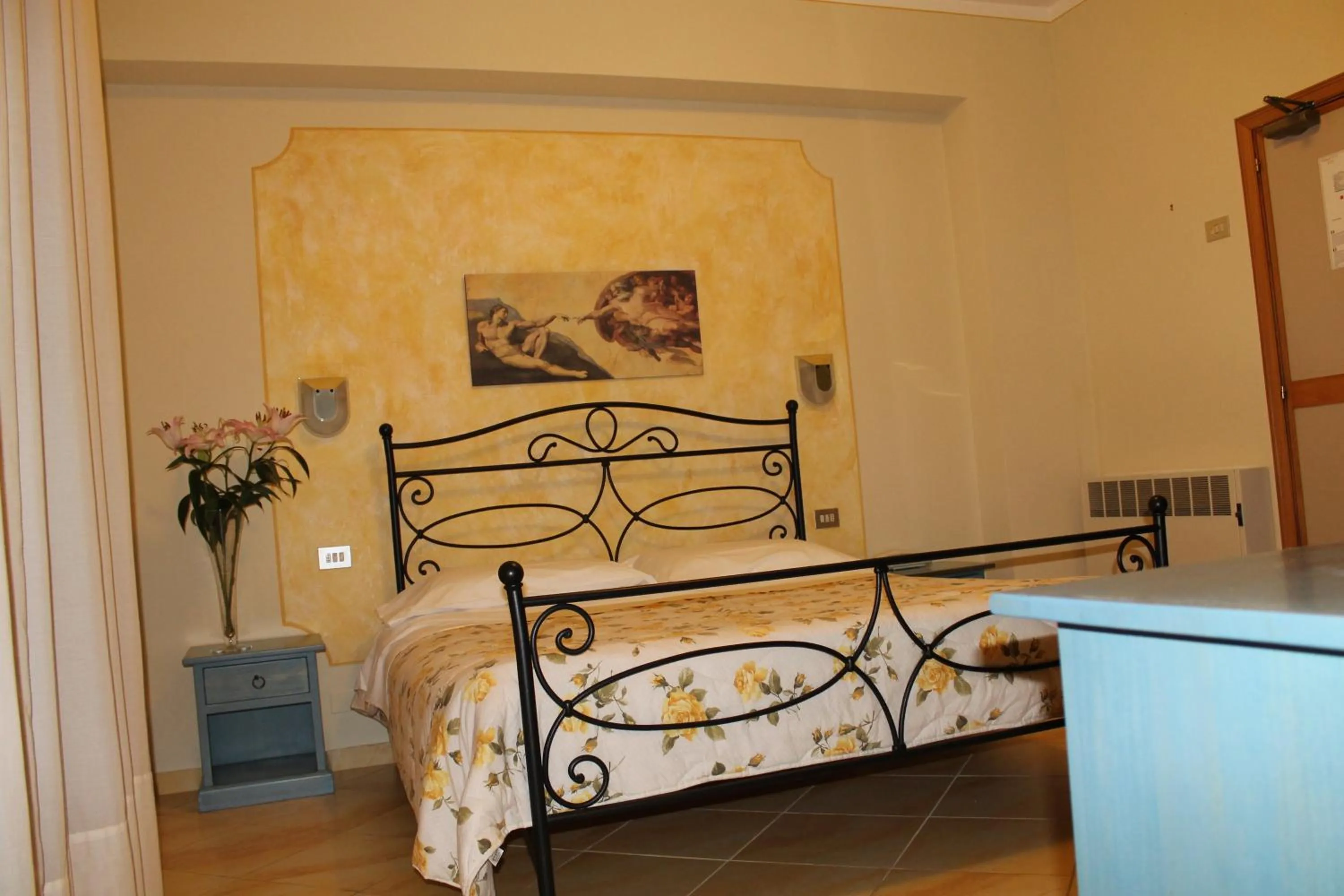 Bedroom, Bed in Hotel Ismaele