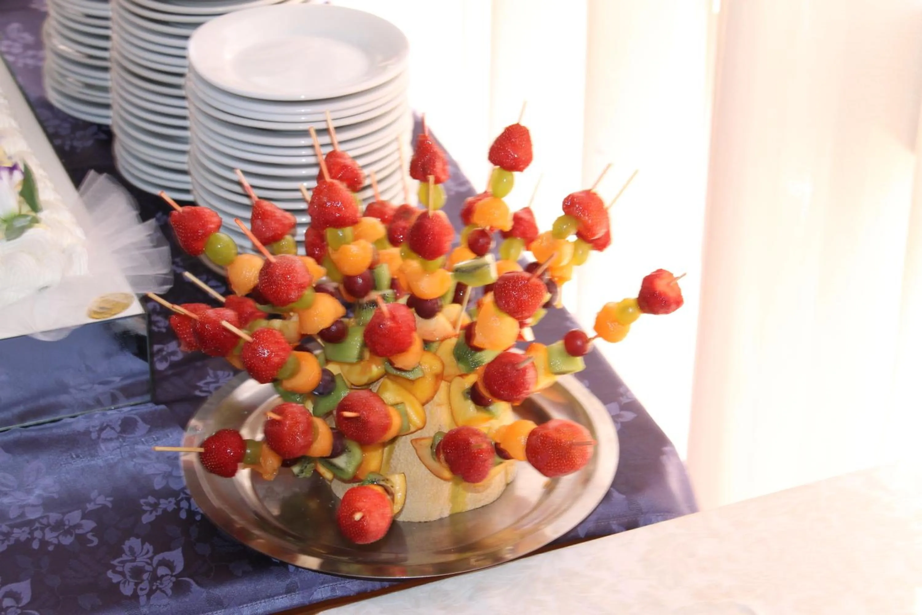 Food in Hotel Ismaele