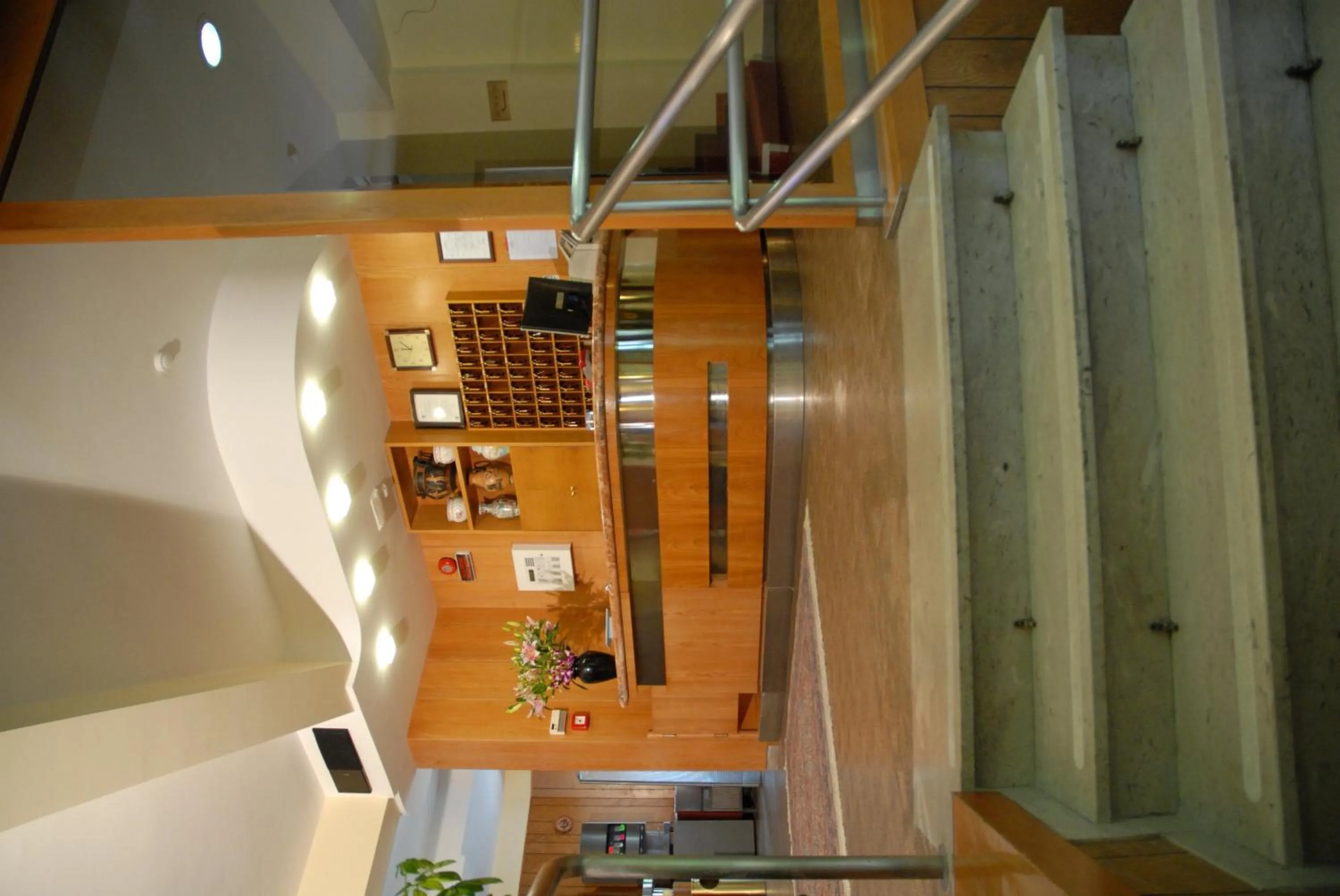 Lobby or reception in Hotel Ismaele