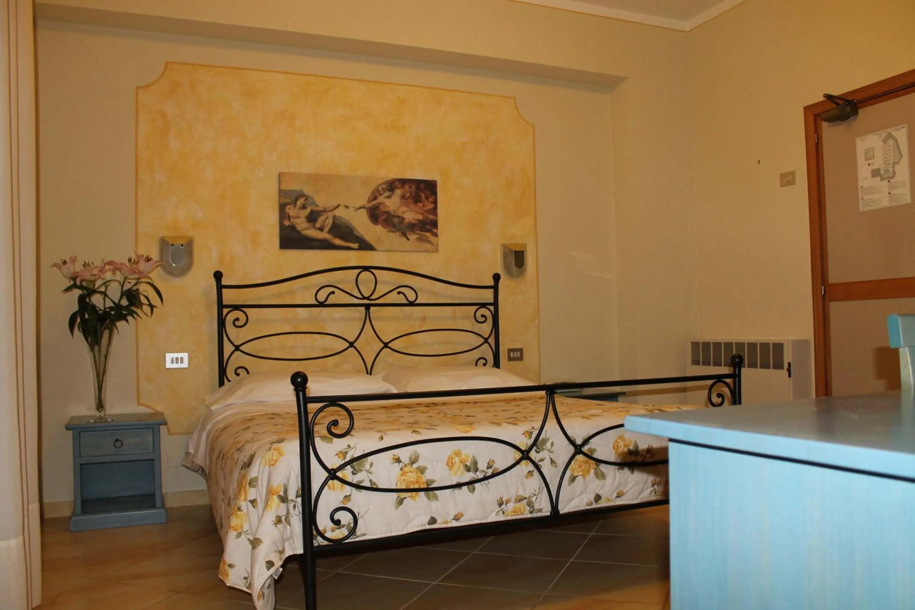 Bedroom, Bed in Hotel Ismaele