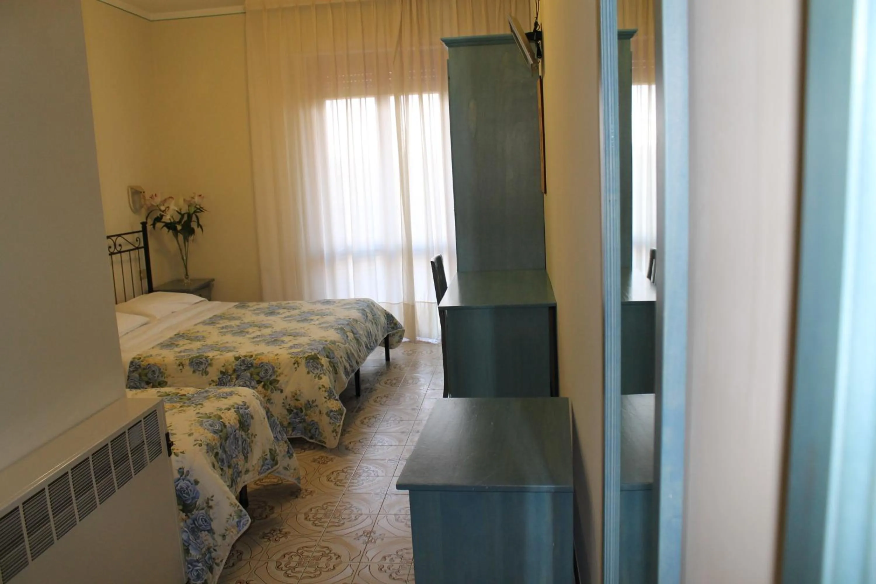 Bedroom, Bed in Hotel Ismaele