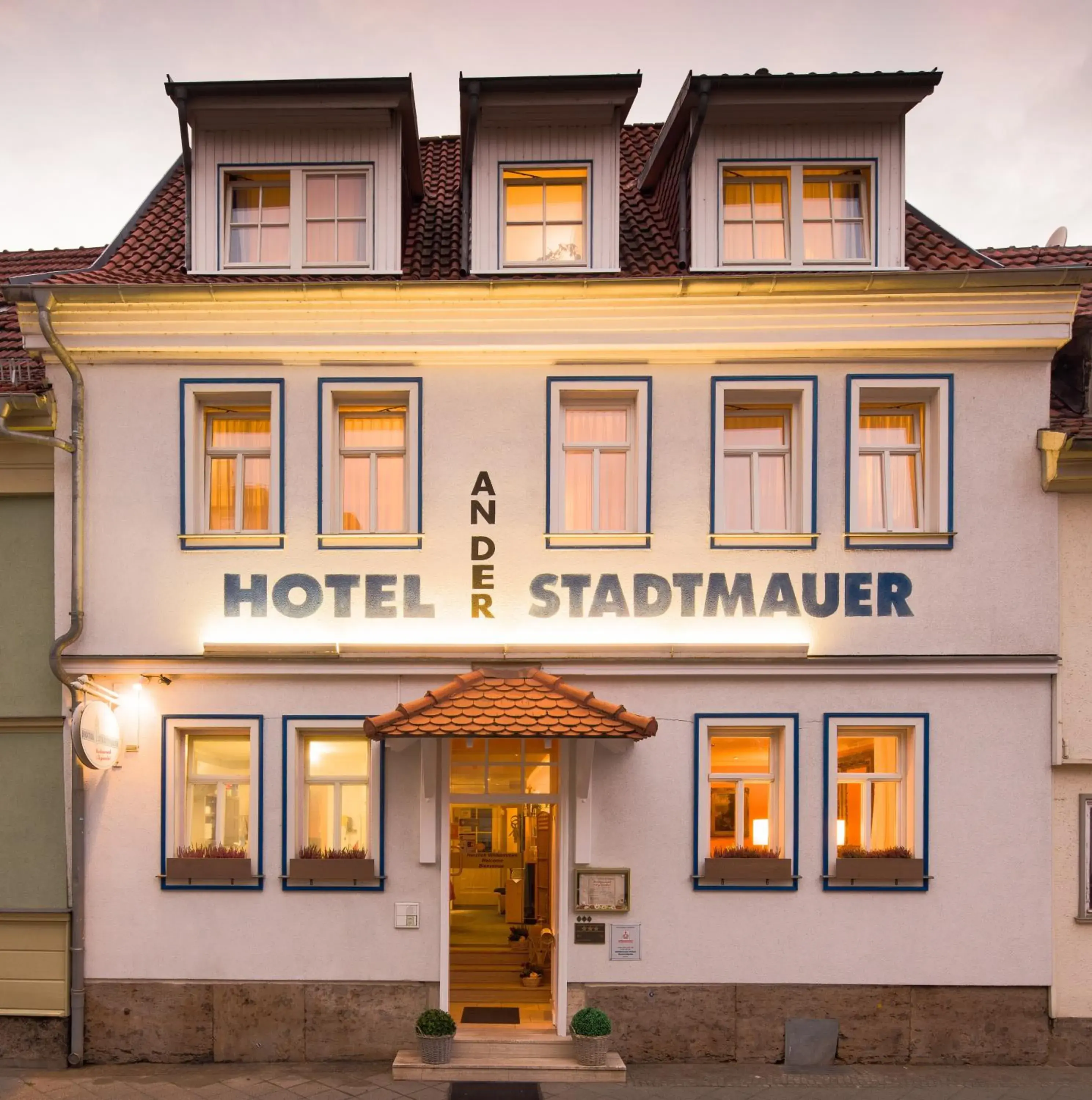 Hotel an der Stadtmauer Hotel an der Stadtmauer
