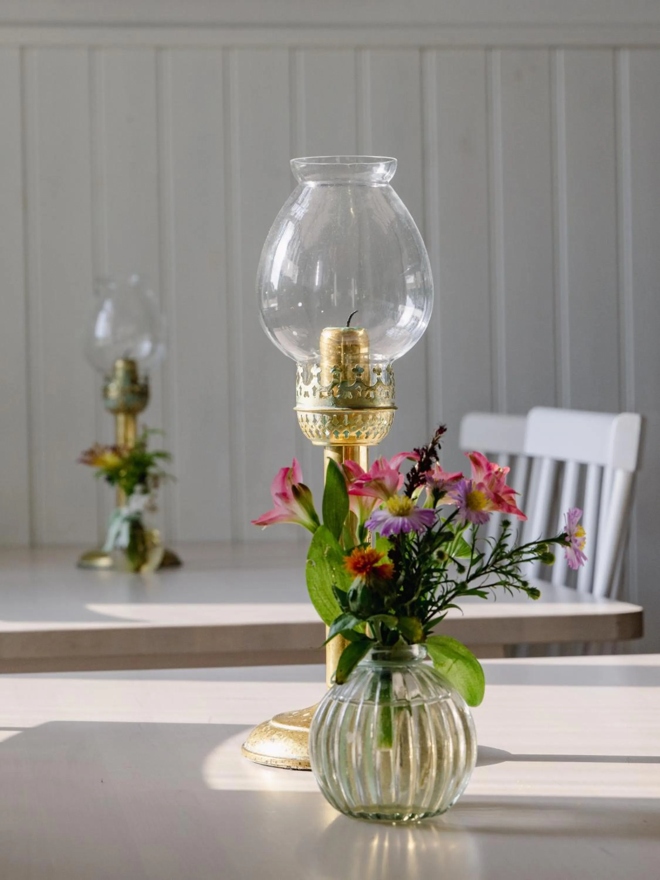 Decorative detail in STF Villa Söderåsen B&B