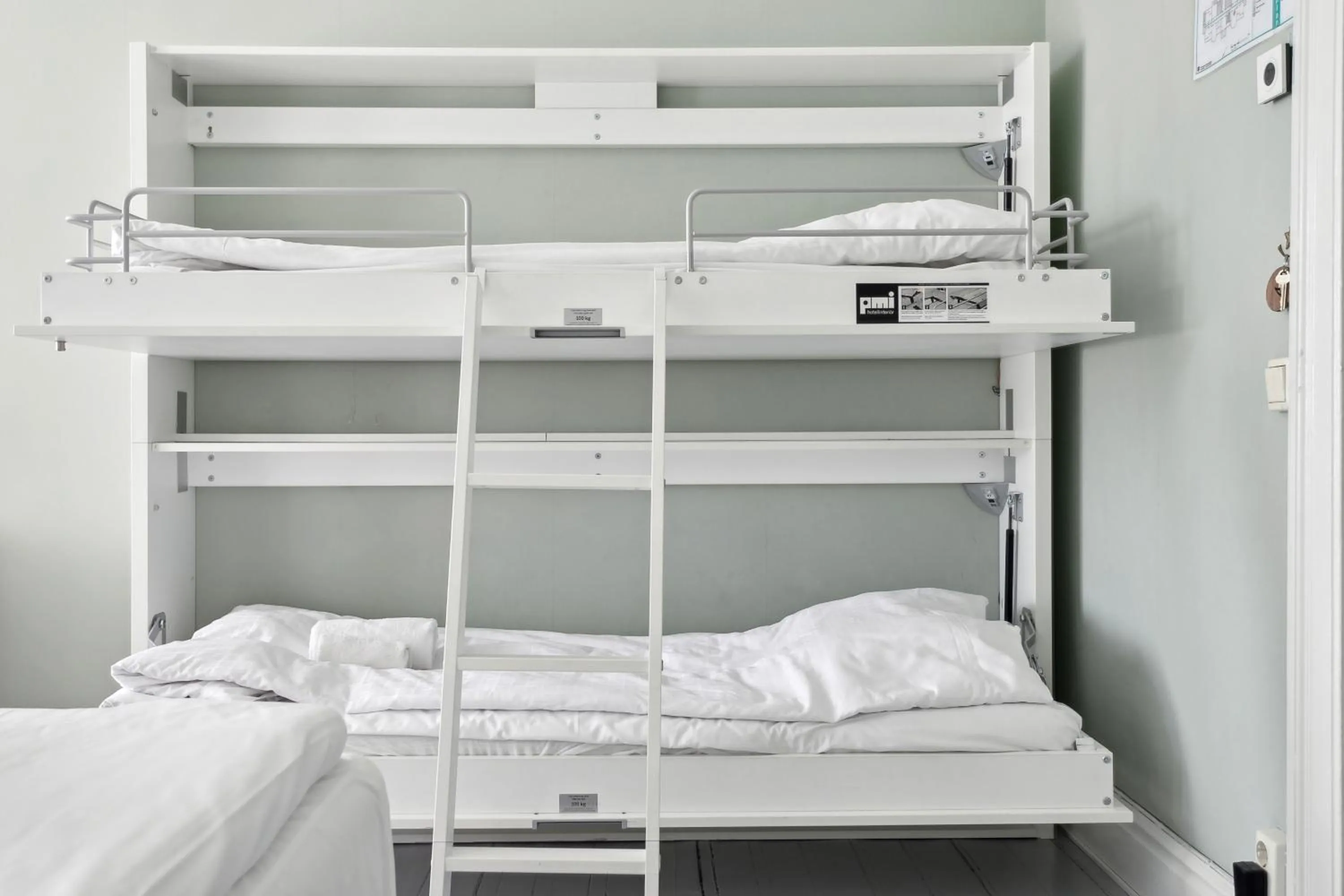 bunk bed, Bed in STF Villa Söderåsen B&B