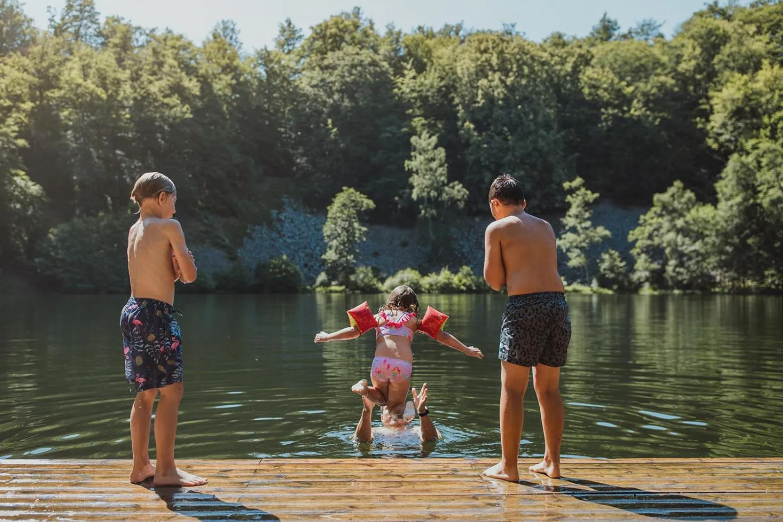 Natural landscape in STF Villa Söderåsen B&B