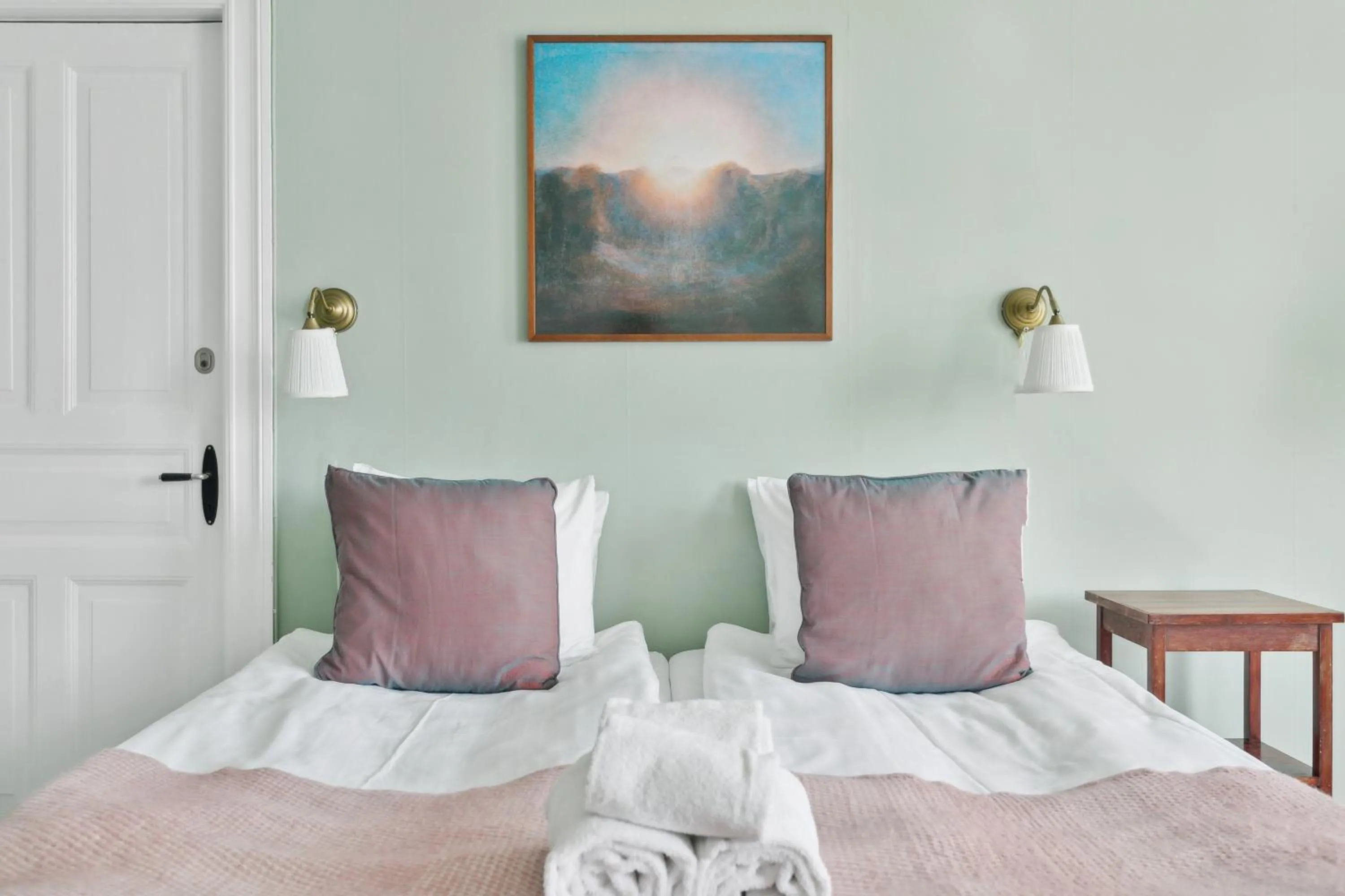 Bed in STF Villa Söderåsen B&B