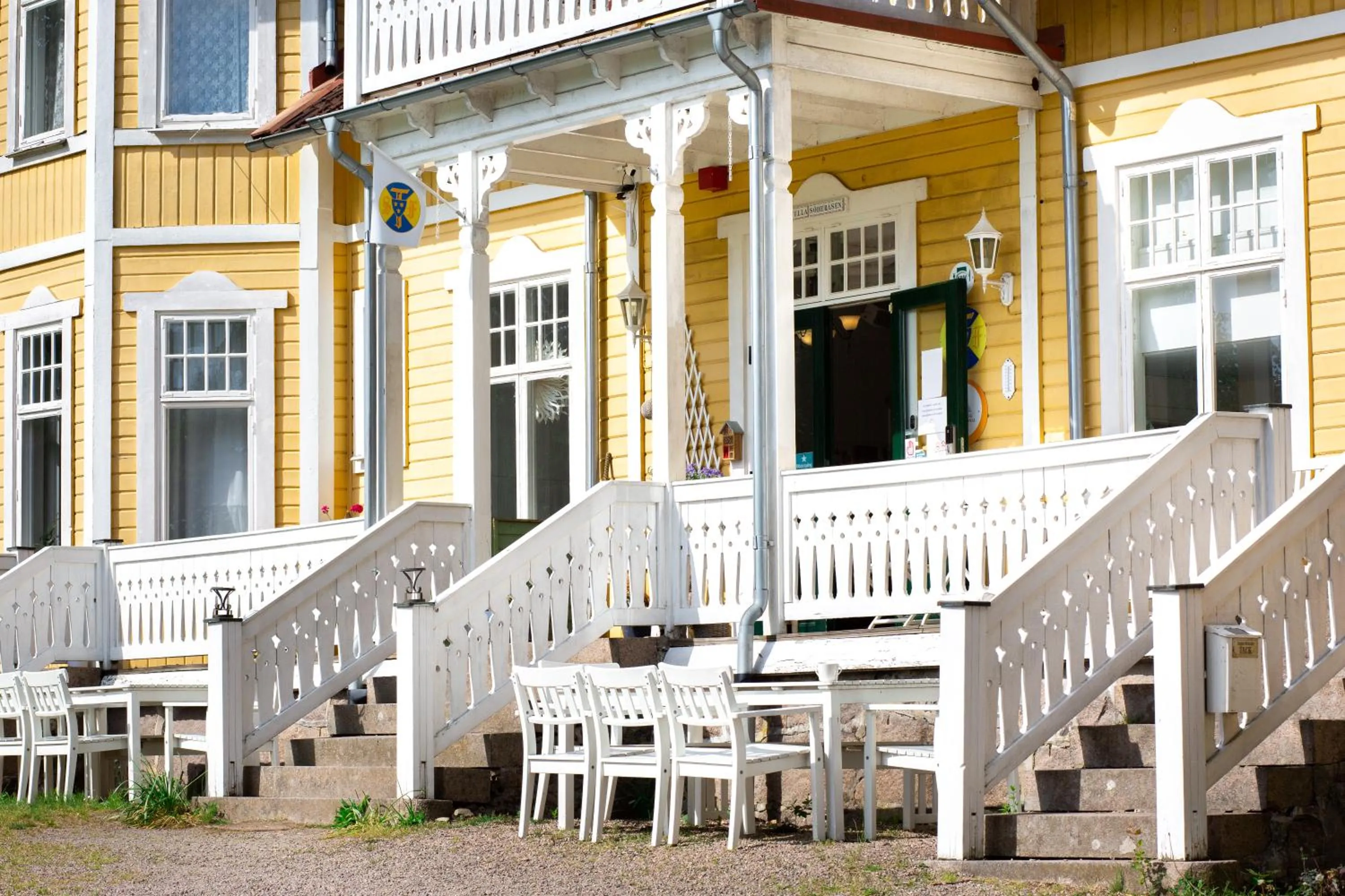 Property building in STF Villa Söderåsen B&B
