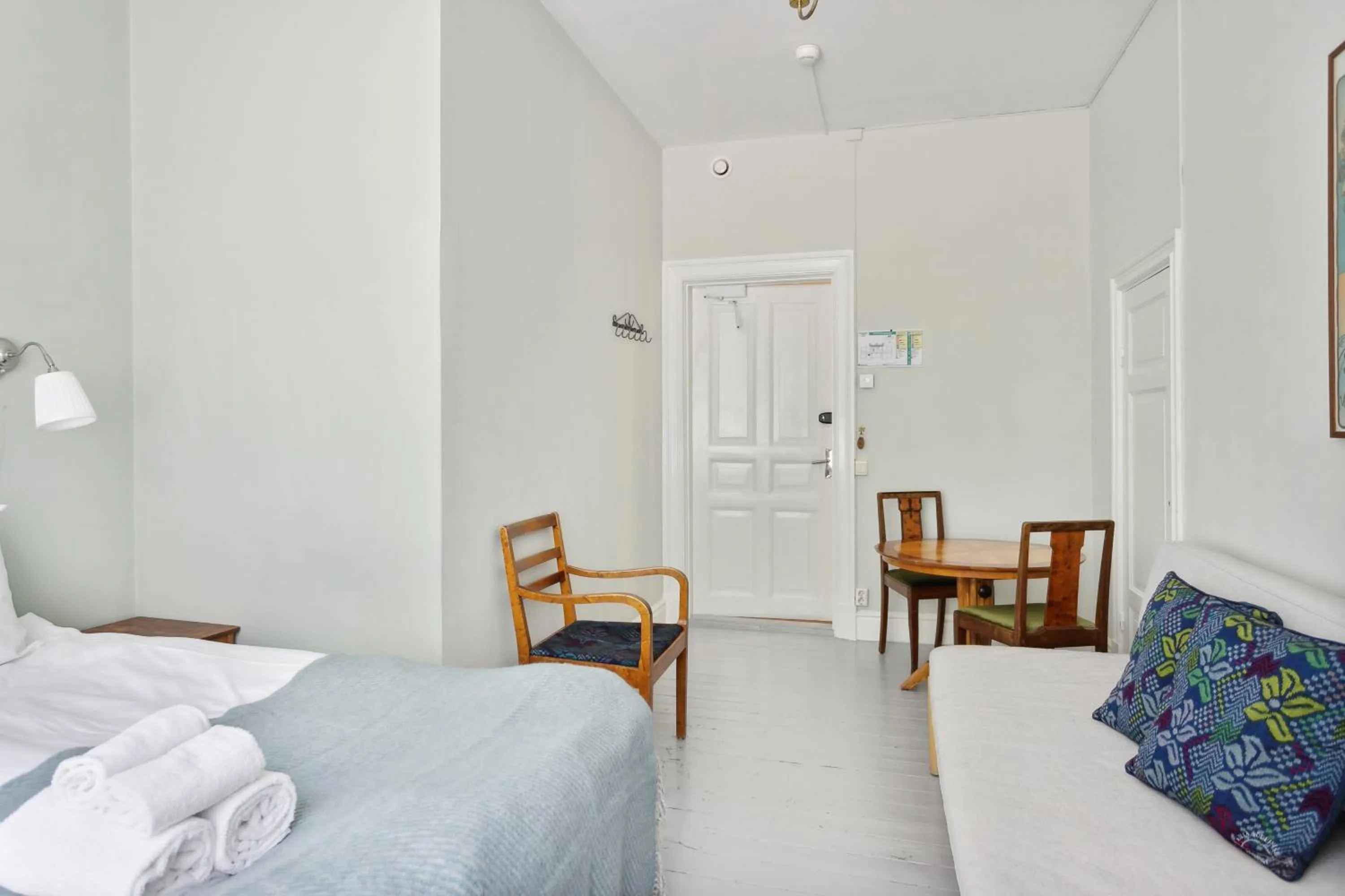 Bed in STF Villa Söderåsen B&B