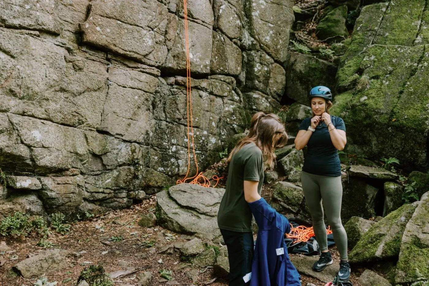 Natural landscape in STF Villa Söderåsen B&B