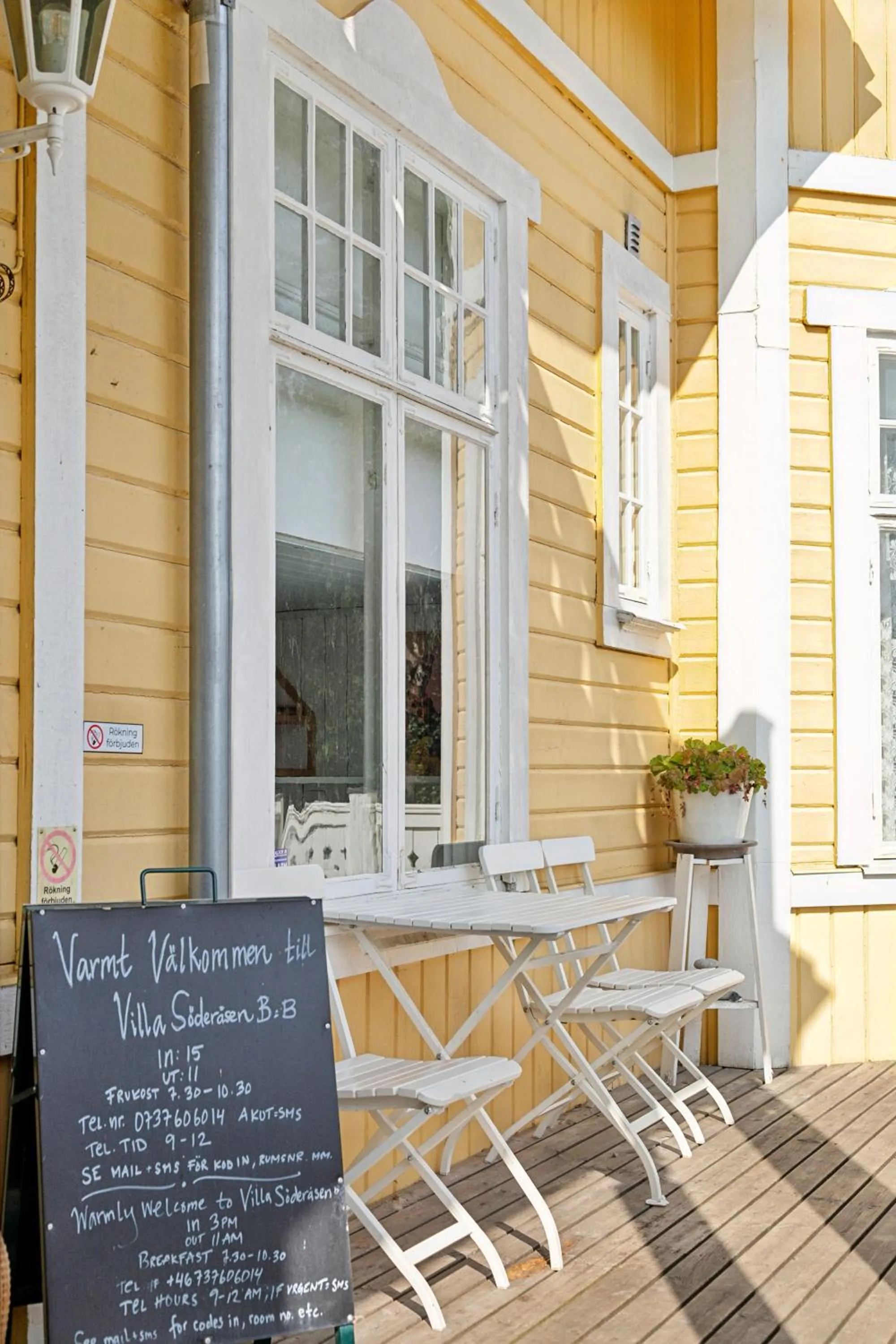 Property building in STF Villa Söderåsen B&B