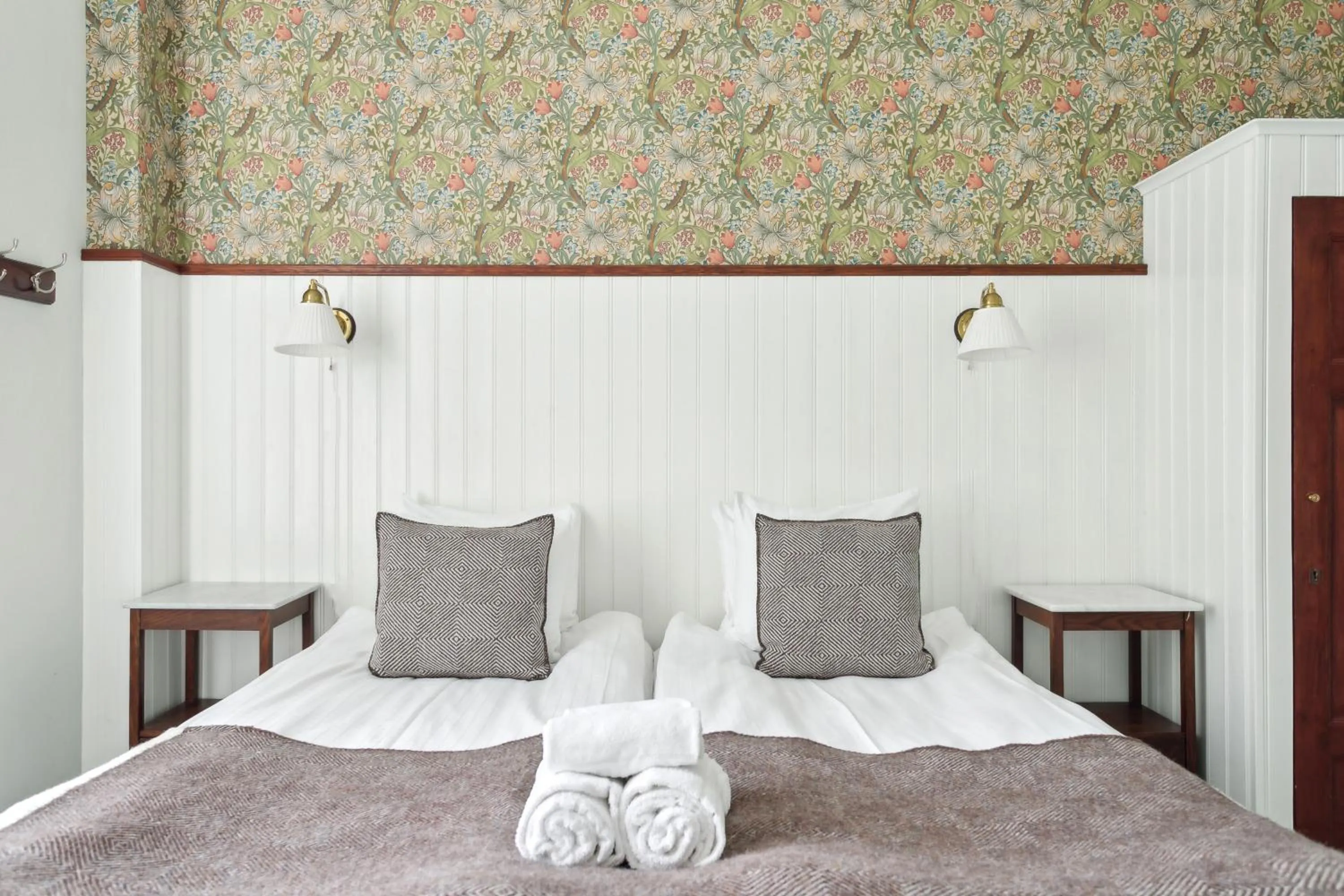 Bed in STF Villa Söderåsen B&B