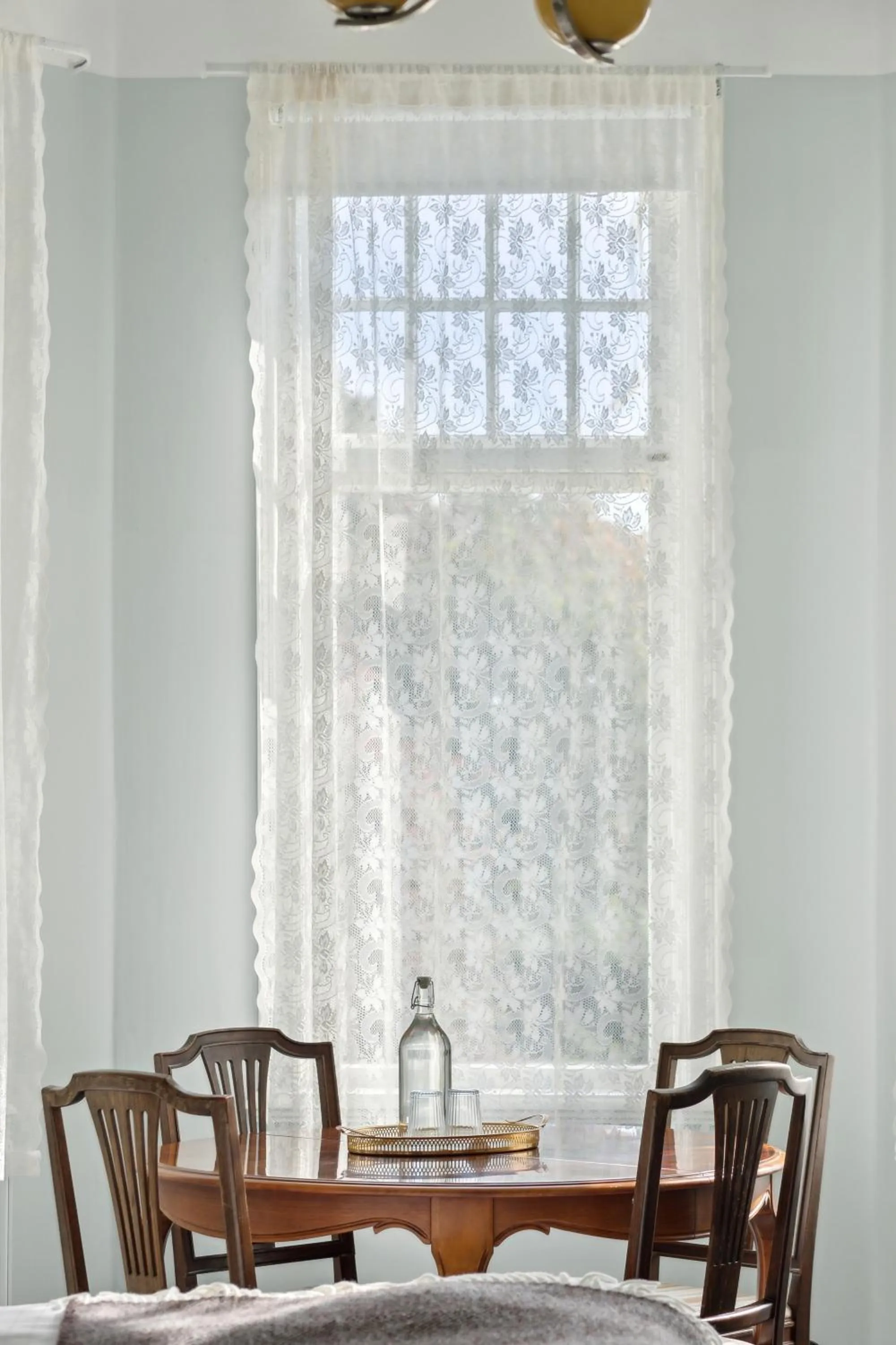 Seating area in STF Villa Söderåsen B&B