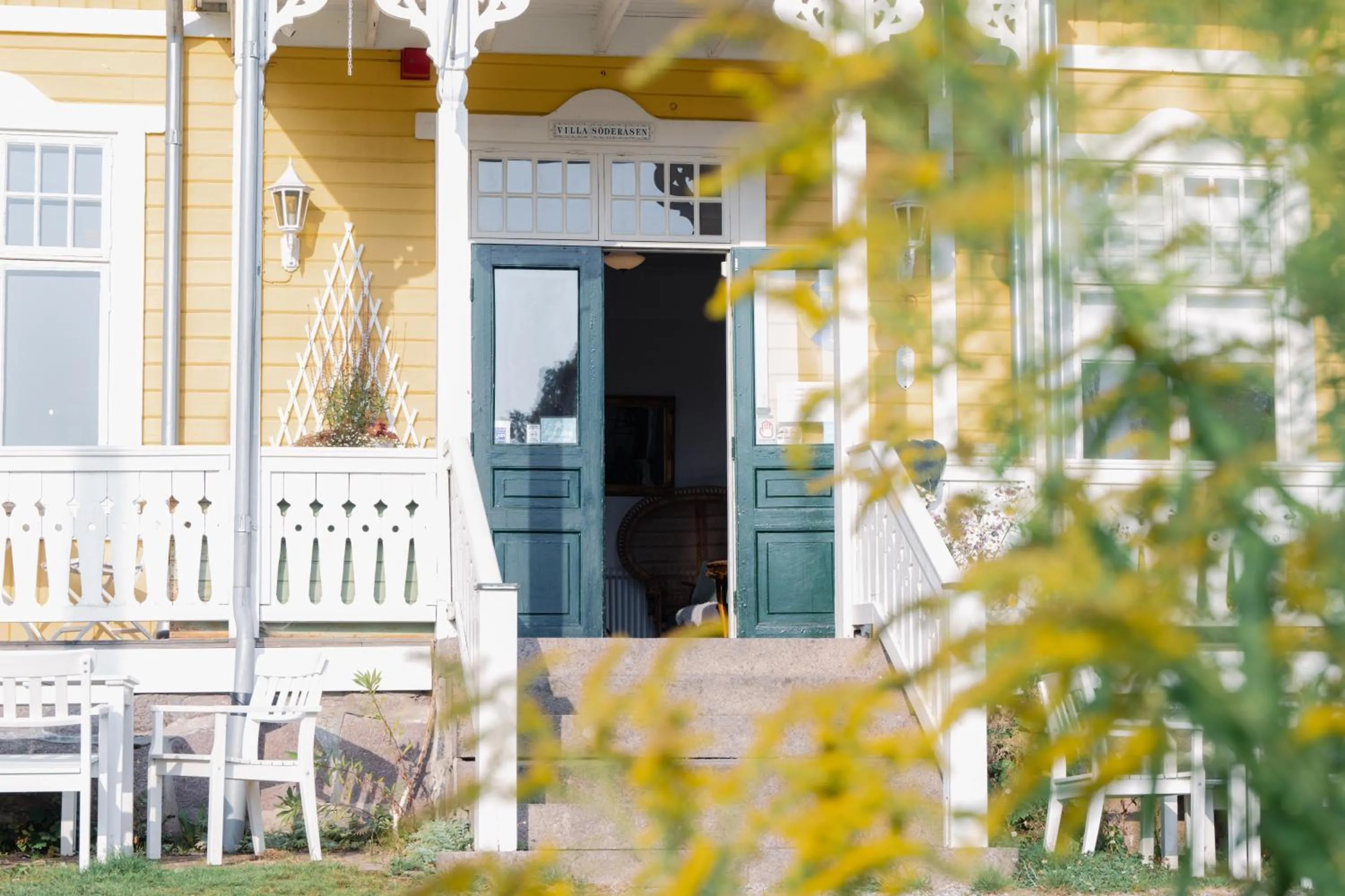 Property building in STF Villa Söderåsen B&B
