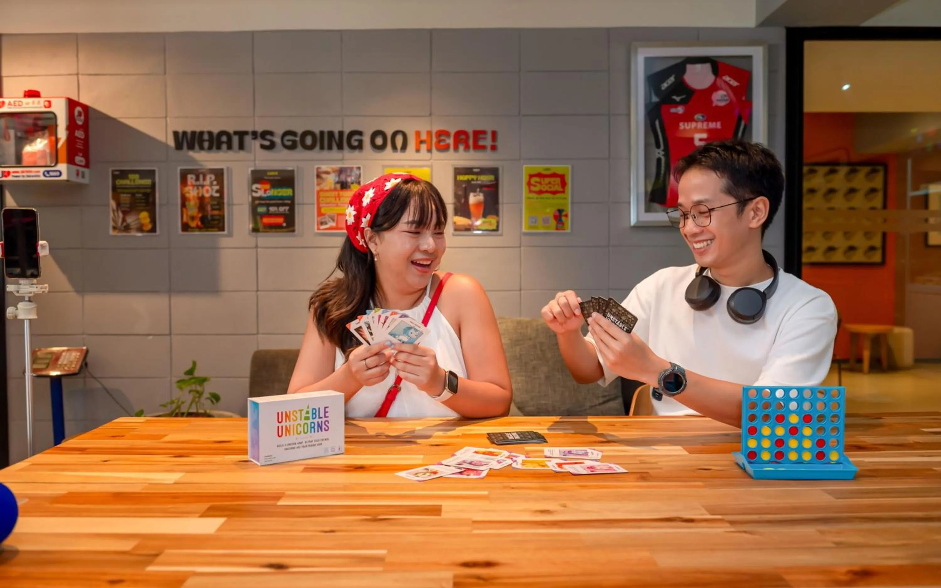 Activities in Lub d Bangkok Siam - New Look, Across from MBK & Skytrain Access