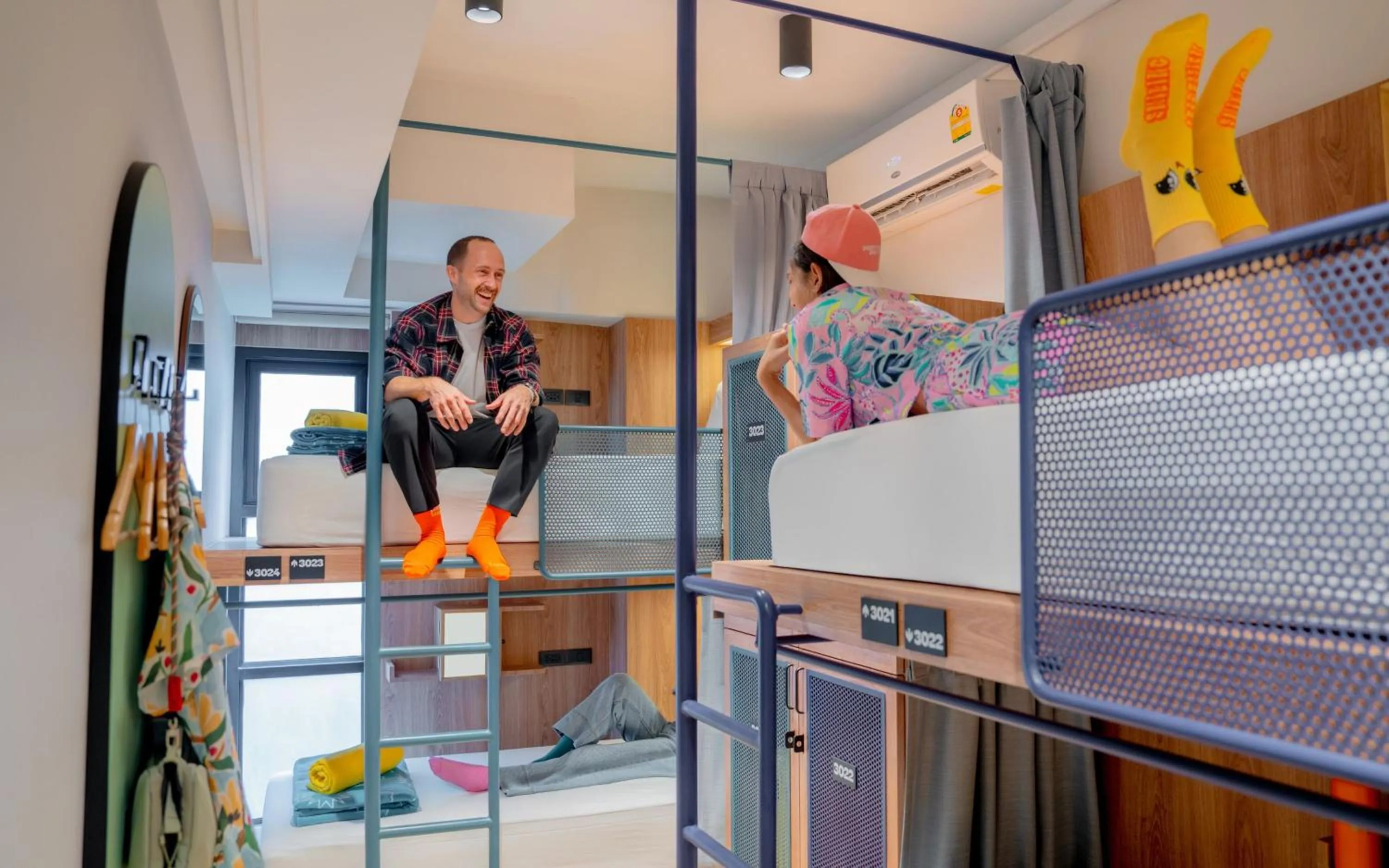 People in Lub d Bangkok Siam - New Look, Across from MBK & Skytrain Access