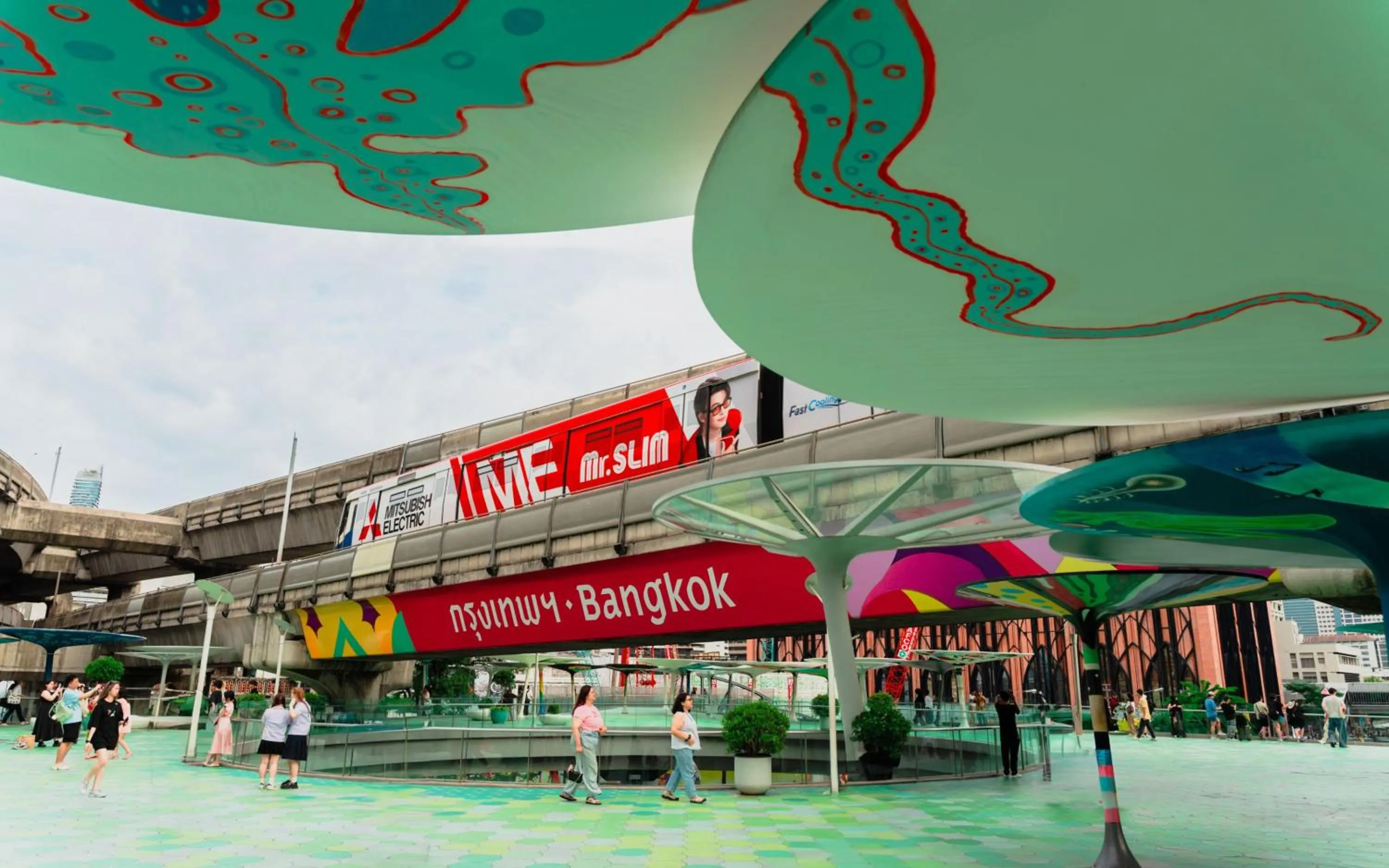 Nearby landmark in Lub d Bangkok Siam - New Look, Across from MBK & Skytrain Access