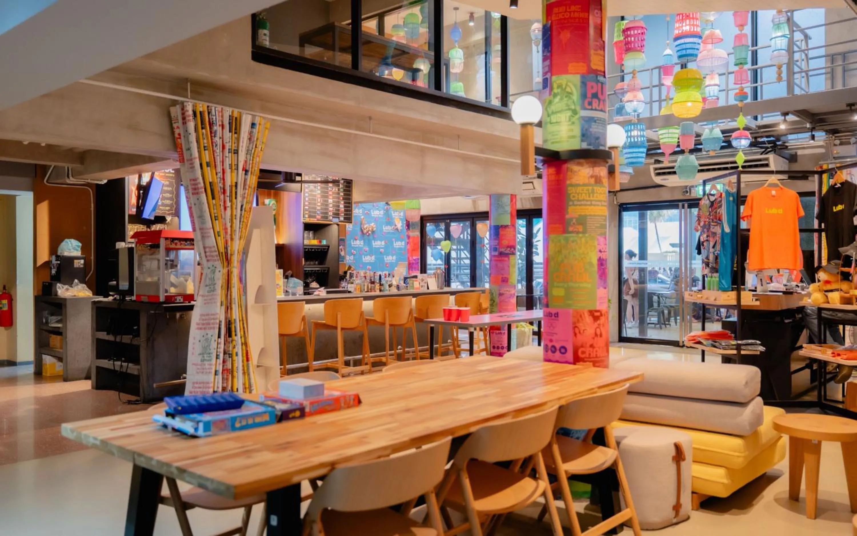 Lobby or reception in Lub d Bangkok Siam - New Look, Across from MBK & Skytrain Access