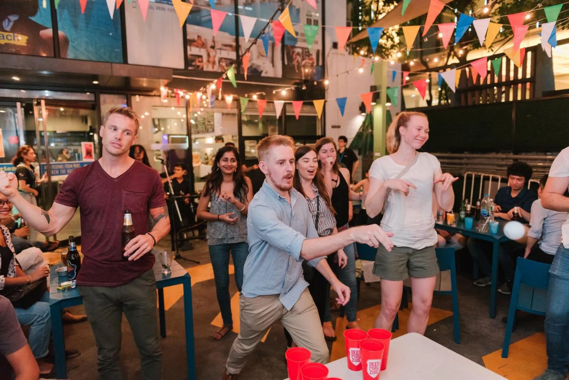 Activities in Lub d Bangkok Siam - New Look, Across from MBK & Skytrain Access