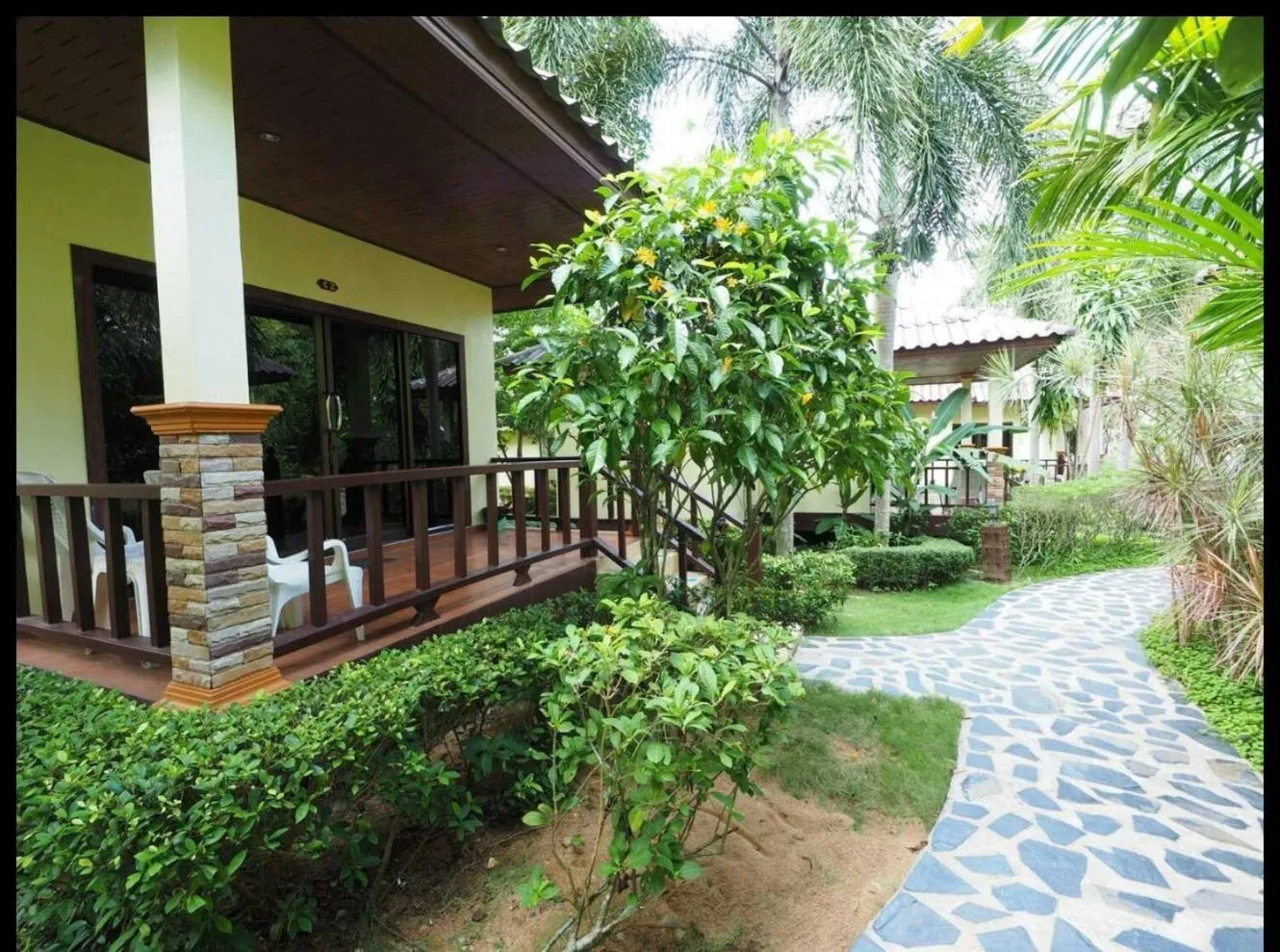 Balcony/Terrace in Koh Chang Bailan Beach Resort