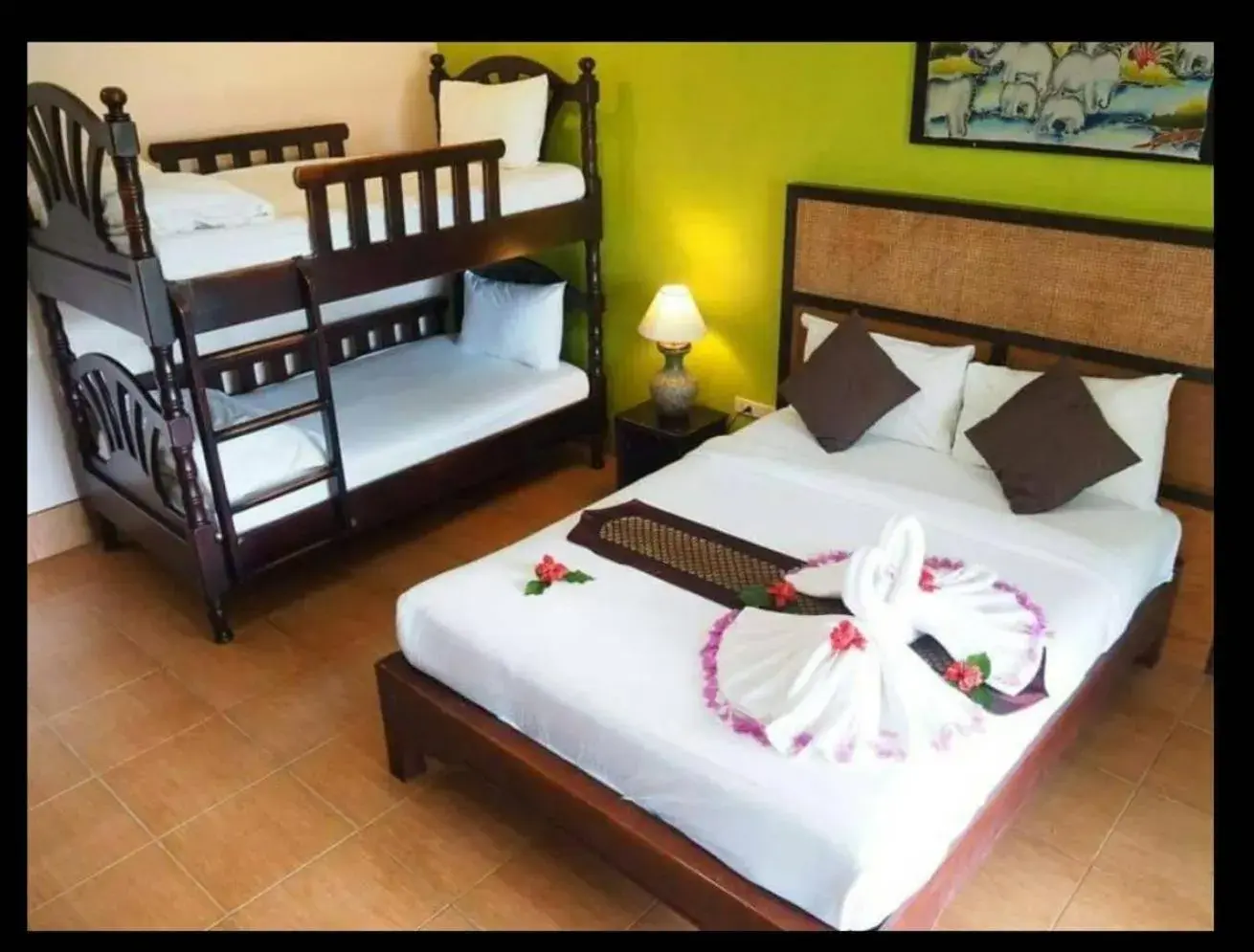 Family Bungalow in Koh Chang Bailan Beach Resort Family Bungalow in Koh Chang Bailan Beach Resort