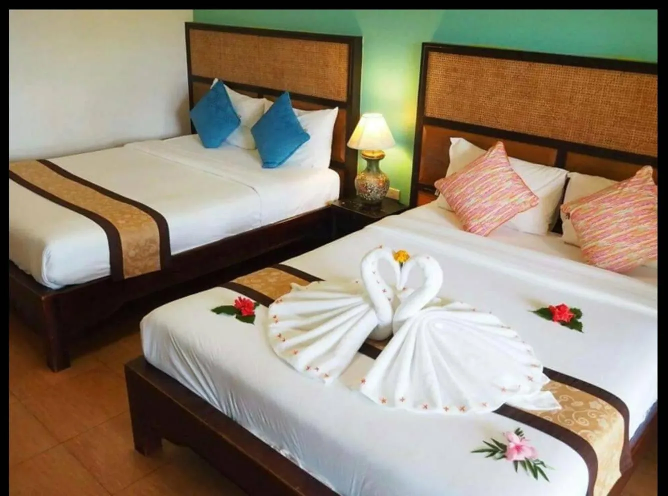 Bedroom, Bed in Koh Chang Bailan Beach Resort