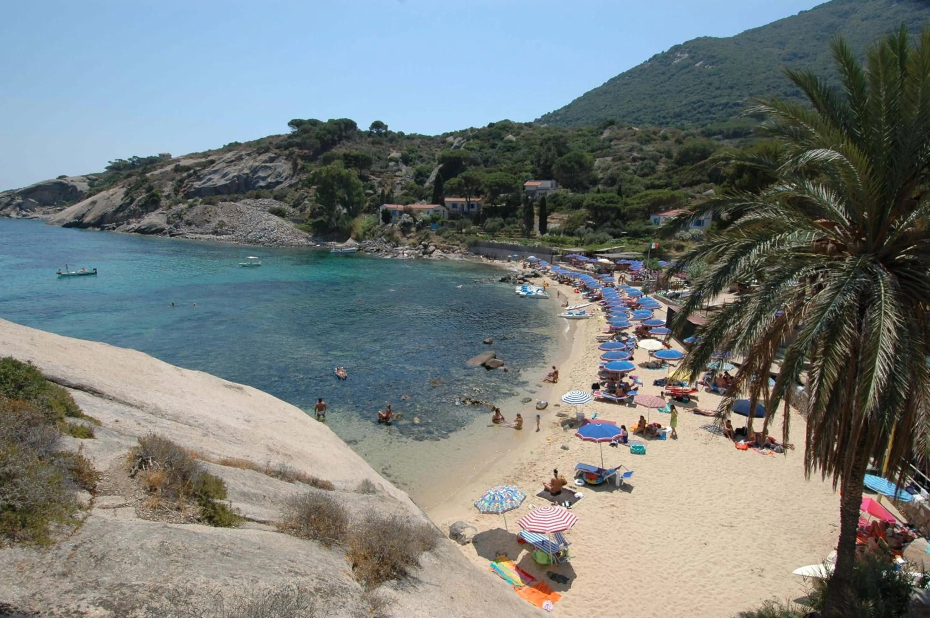 Beach in Hotel Castello Monticello