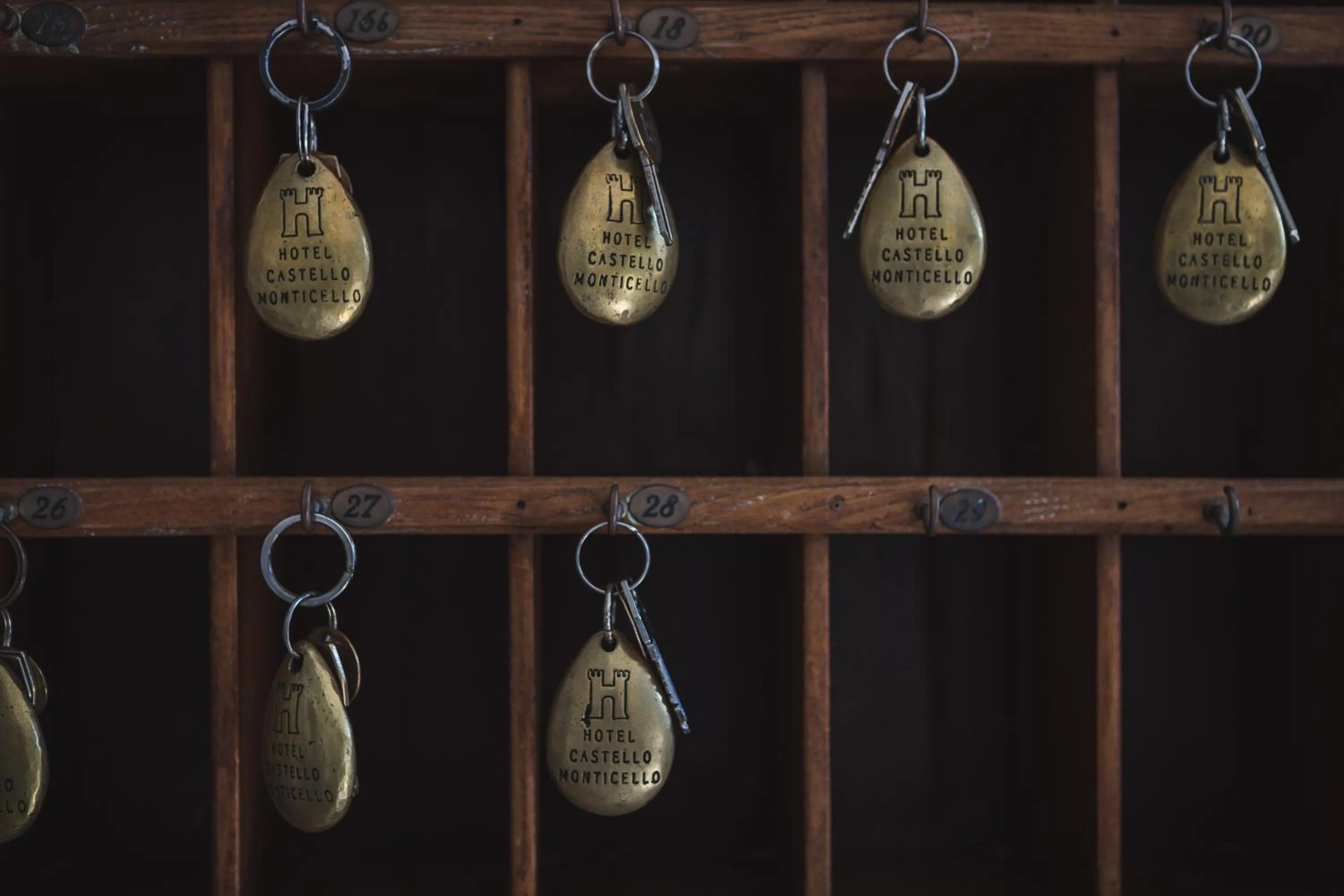 Lobby or reception in Hotel Castello Monticello