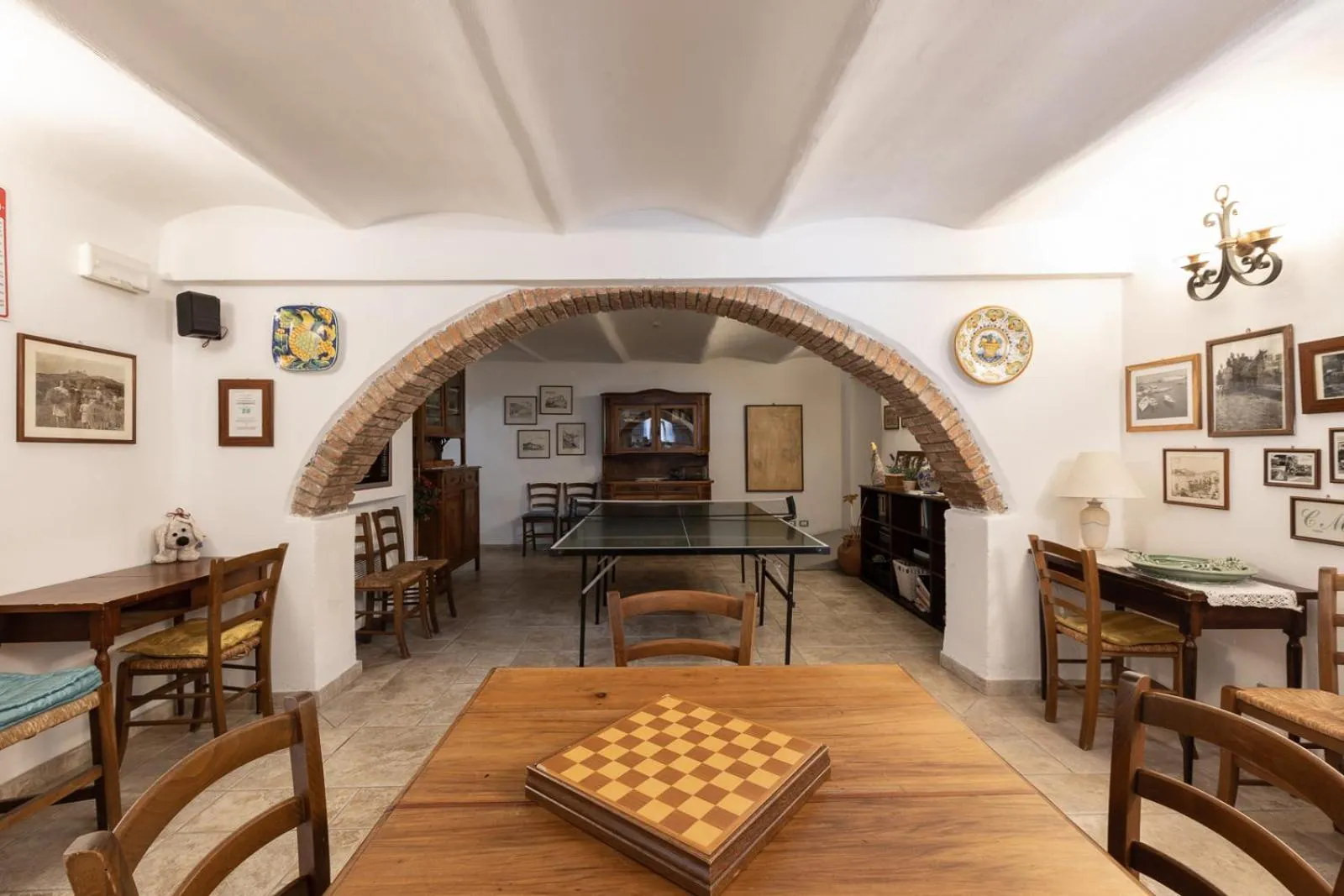 Lounge or bar in Hotel Castello Monticello