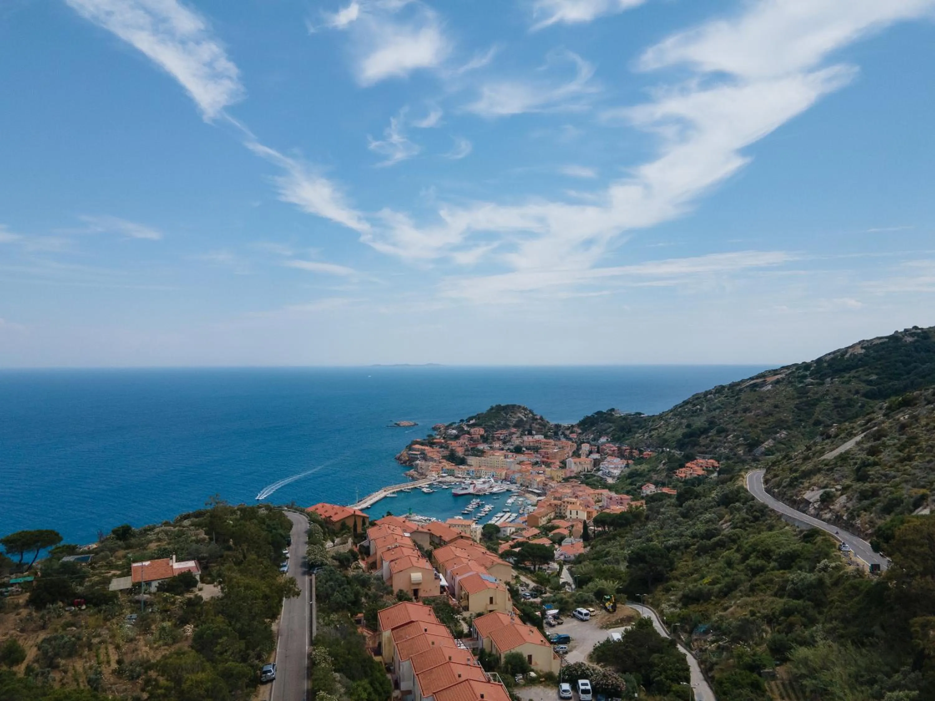 Natural landscape in Hotel Castello Monticello