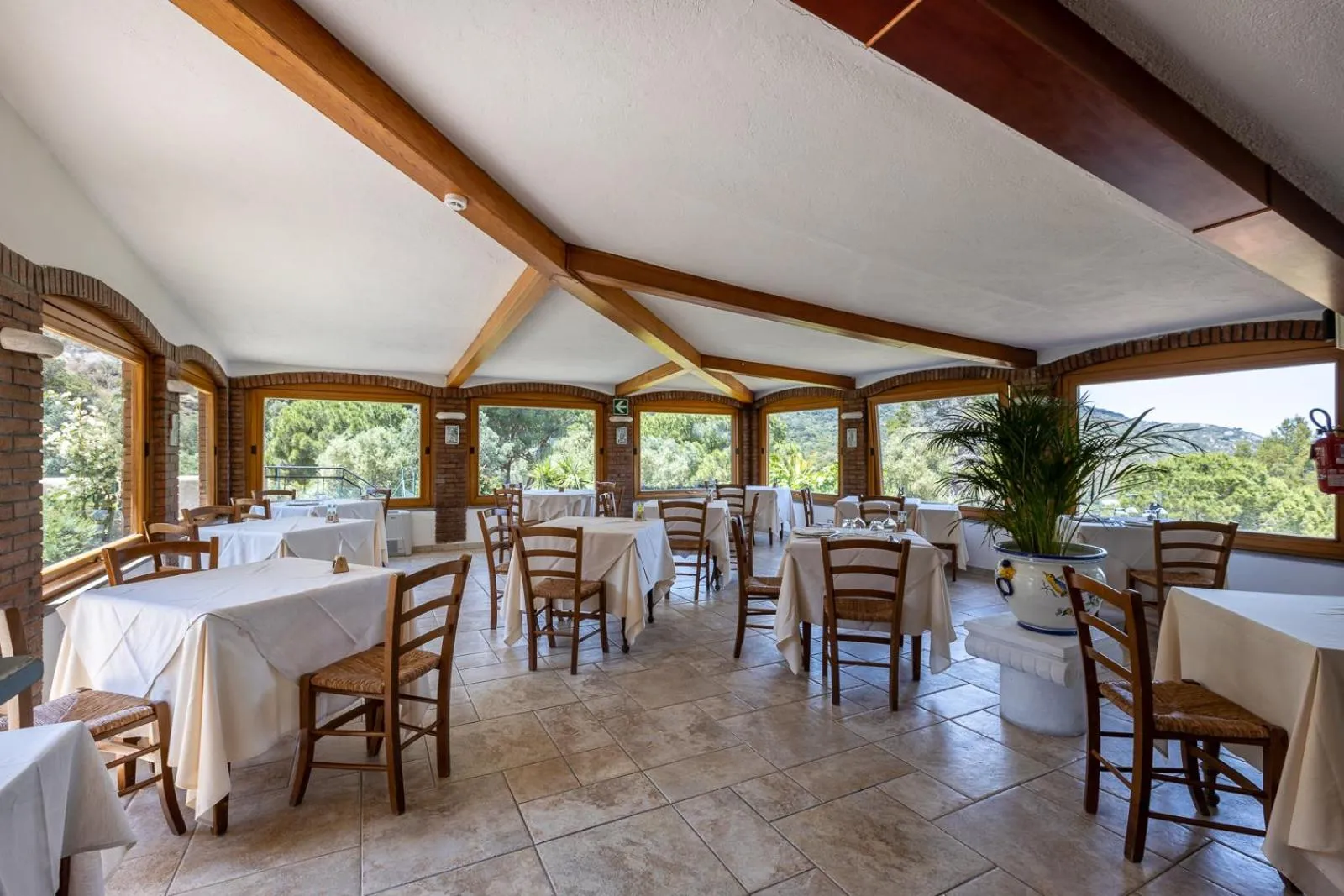 Restaurant/places to eat in Hotel Castello Monticello