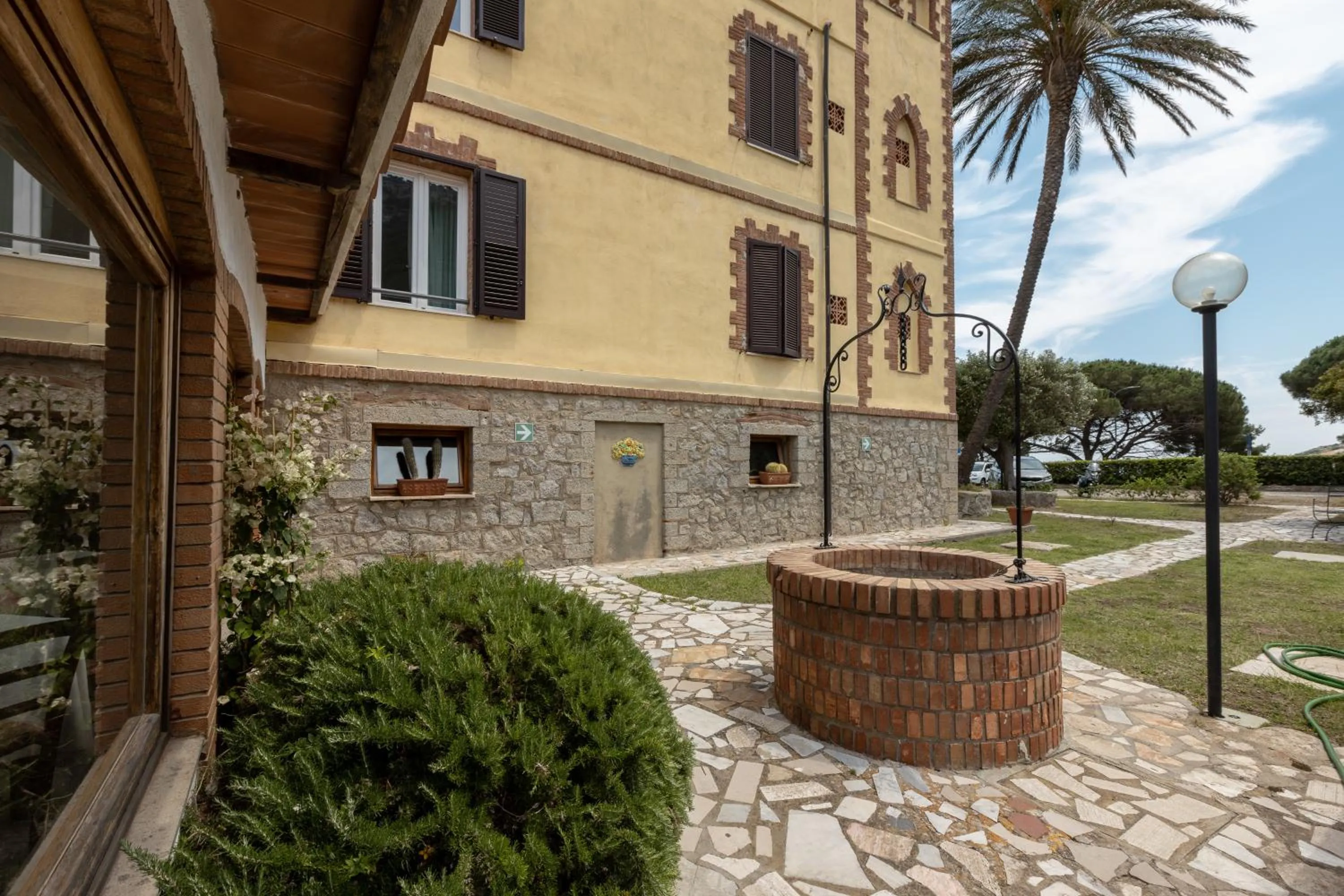 Property building in Hotel Castello Monticello