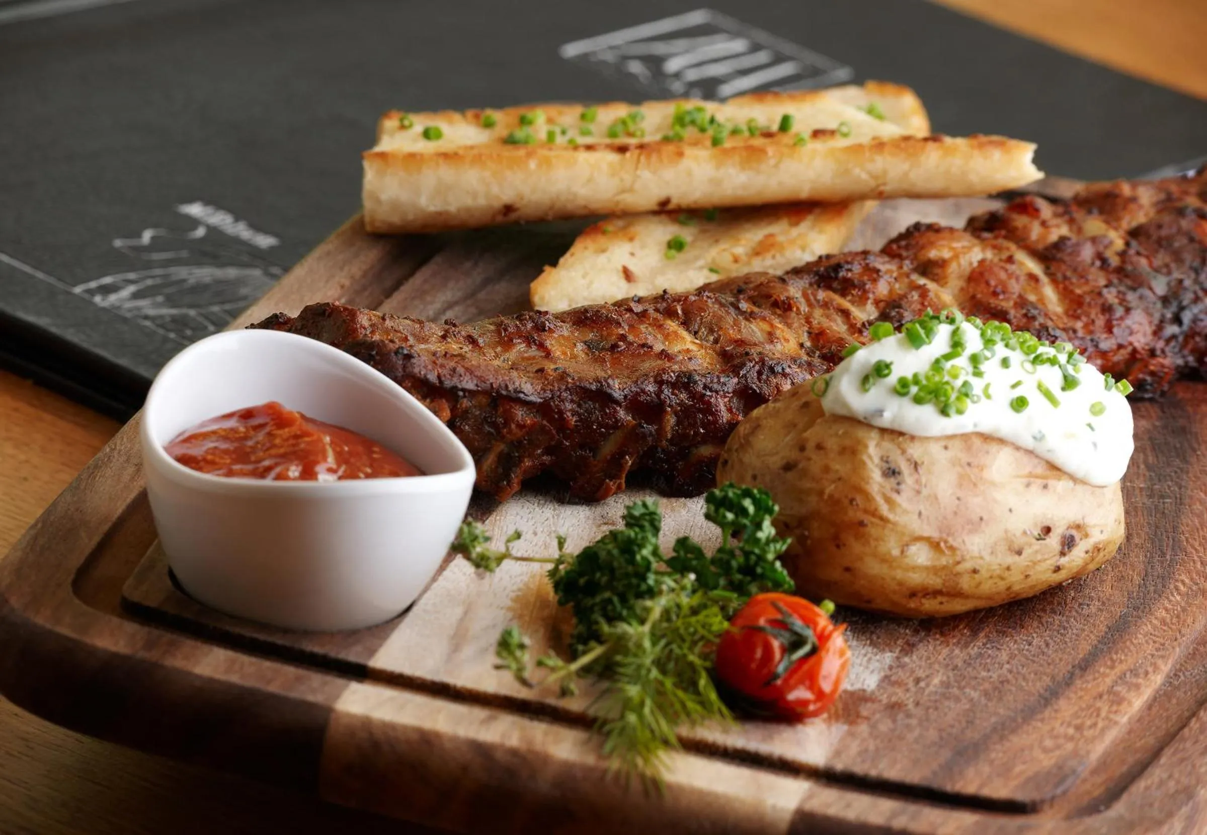 Food in Hotel Sachsenklemme