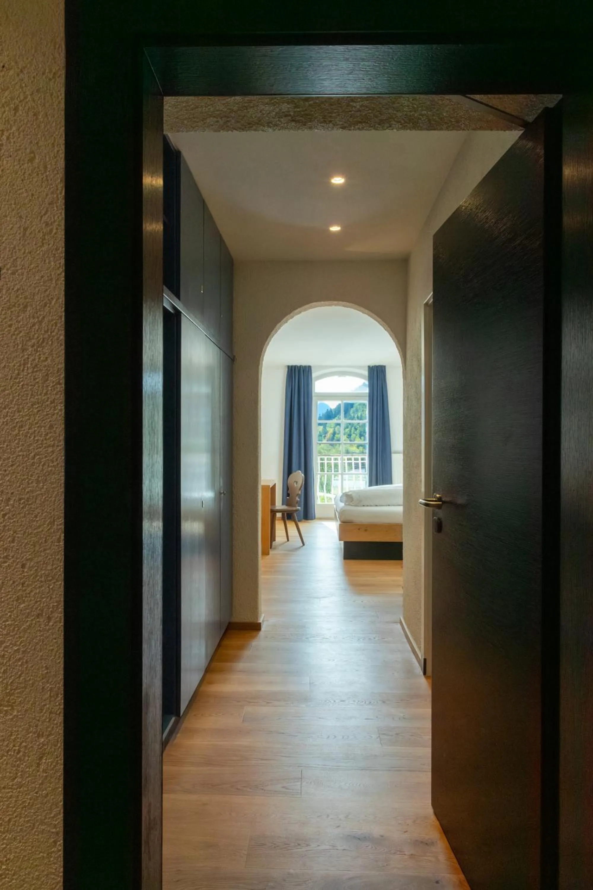 Bed in Hotel Sachsenklemme