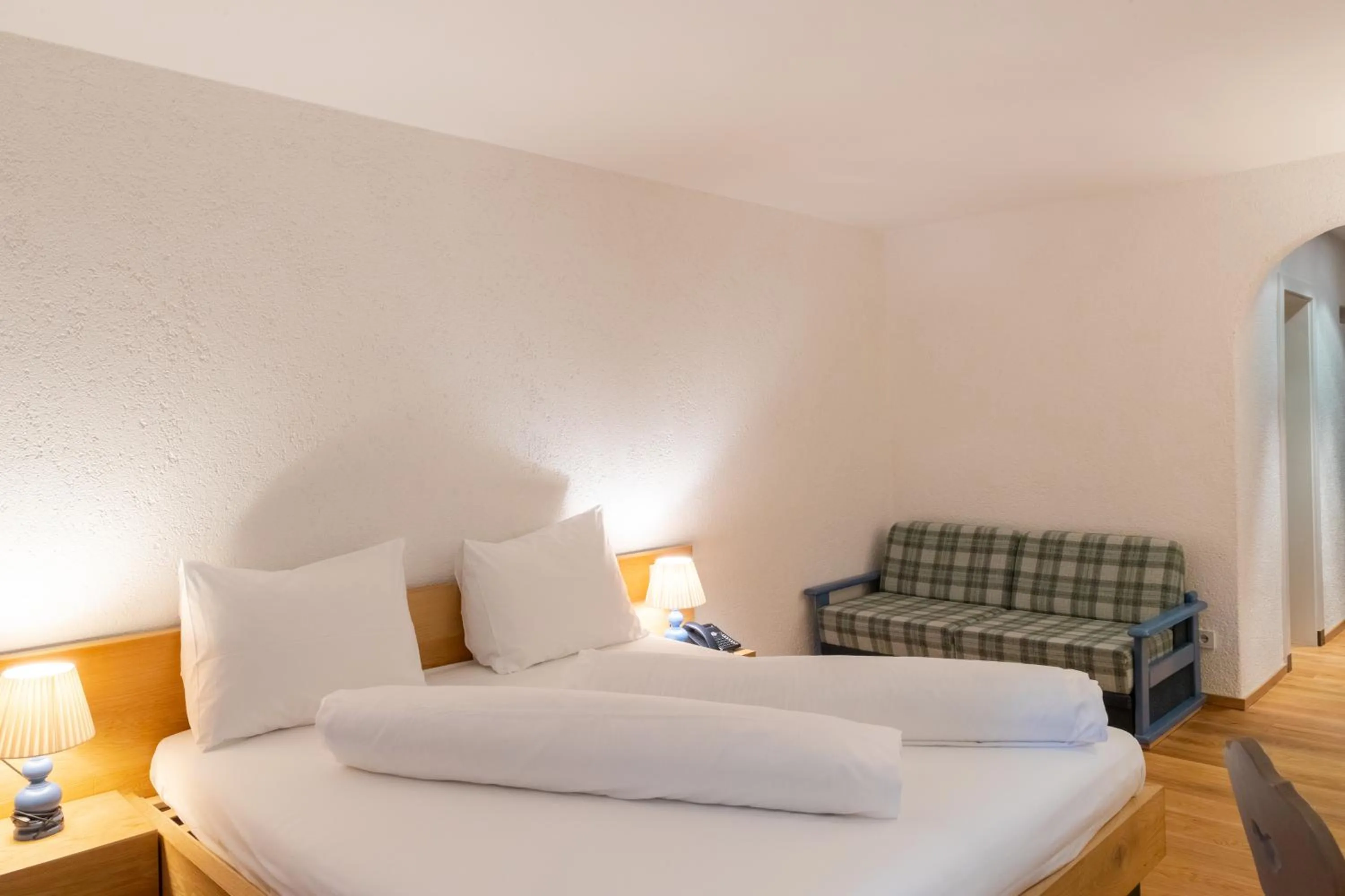 Bedroom, Bed in Hotel Sachsenklemme