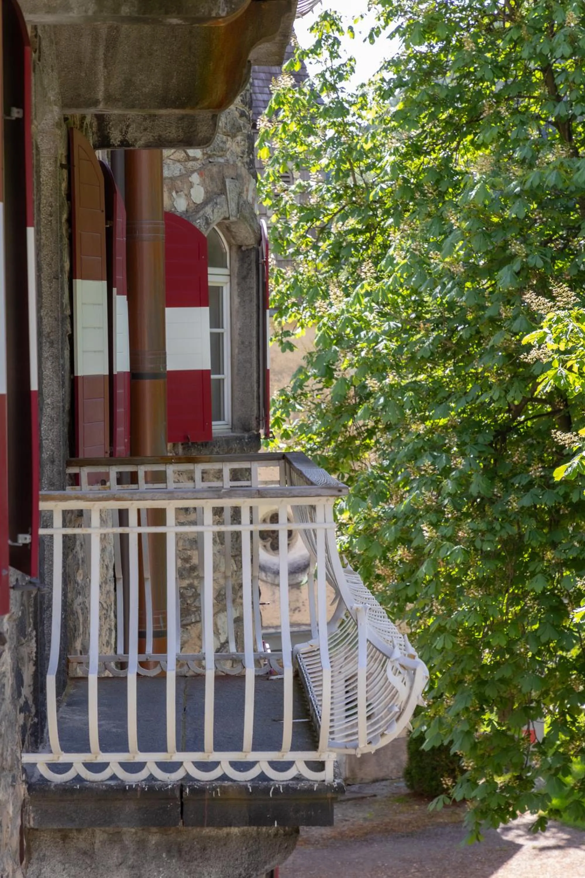 Property building in Hotel Sachsenklemme