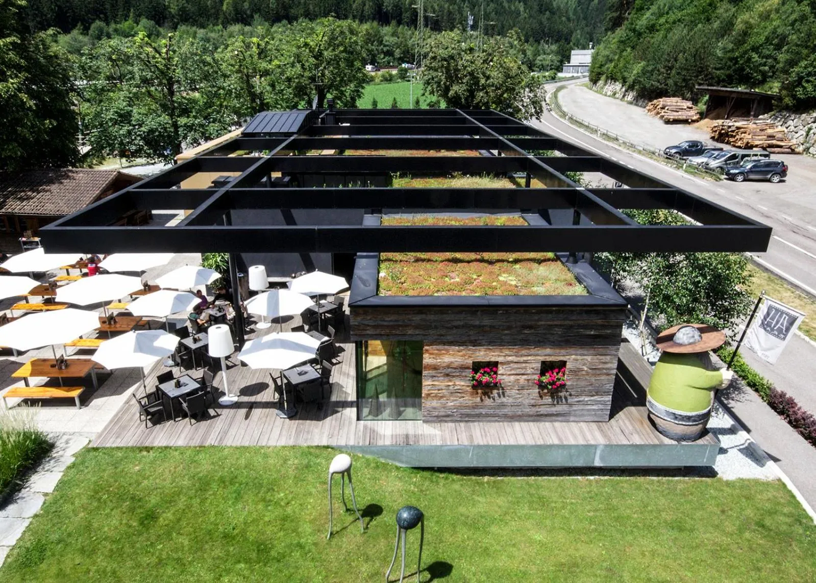 Restaurant/places to eat in Hotel Sachsenklemme