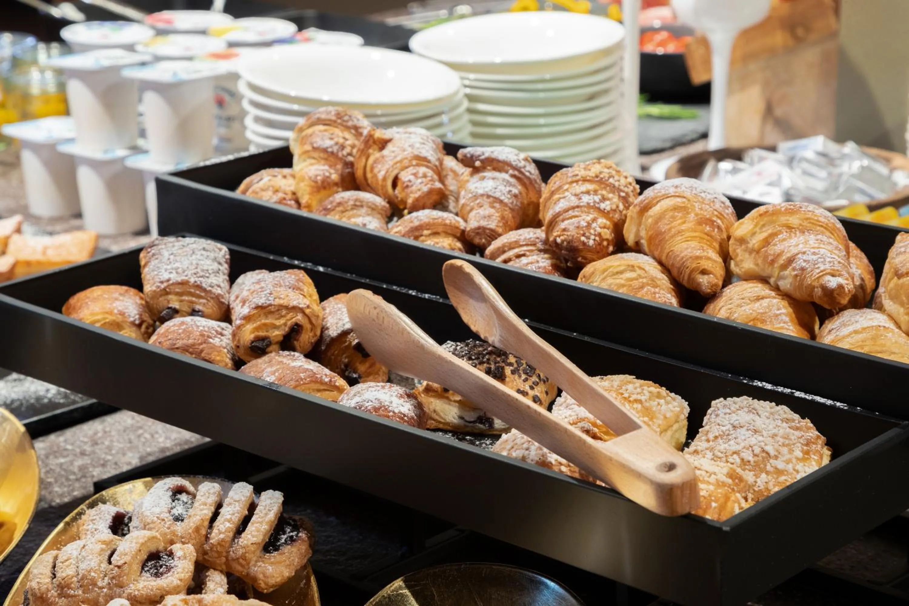Breakfast in Hotel Sachsenklemme