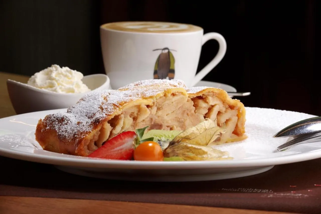 Food and drinks in Hotel Sachsenklemme