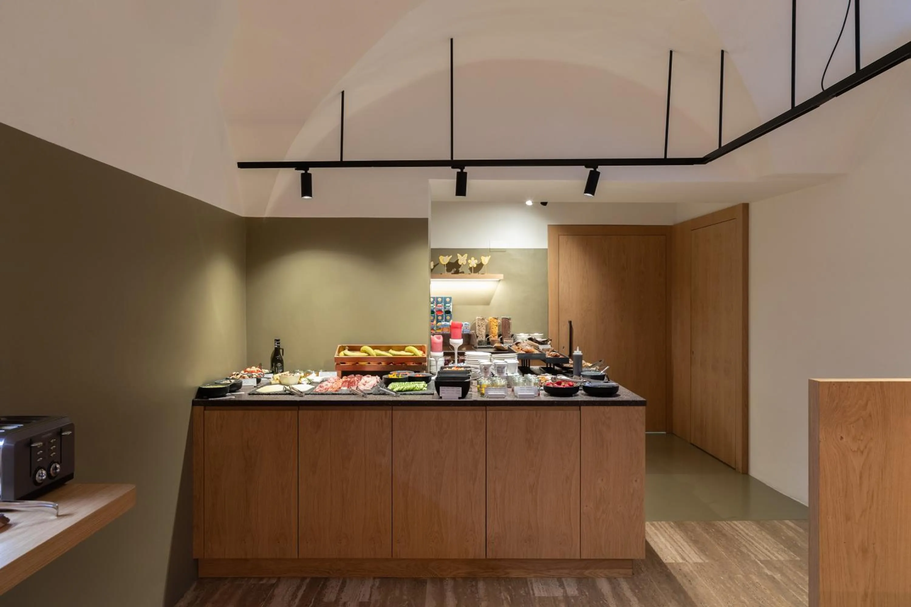 Breakfast in Hotel Sachsenklemme