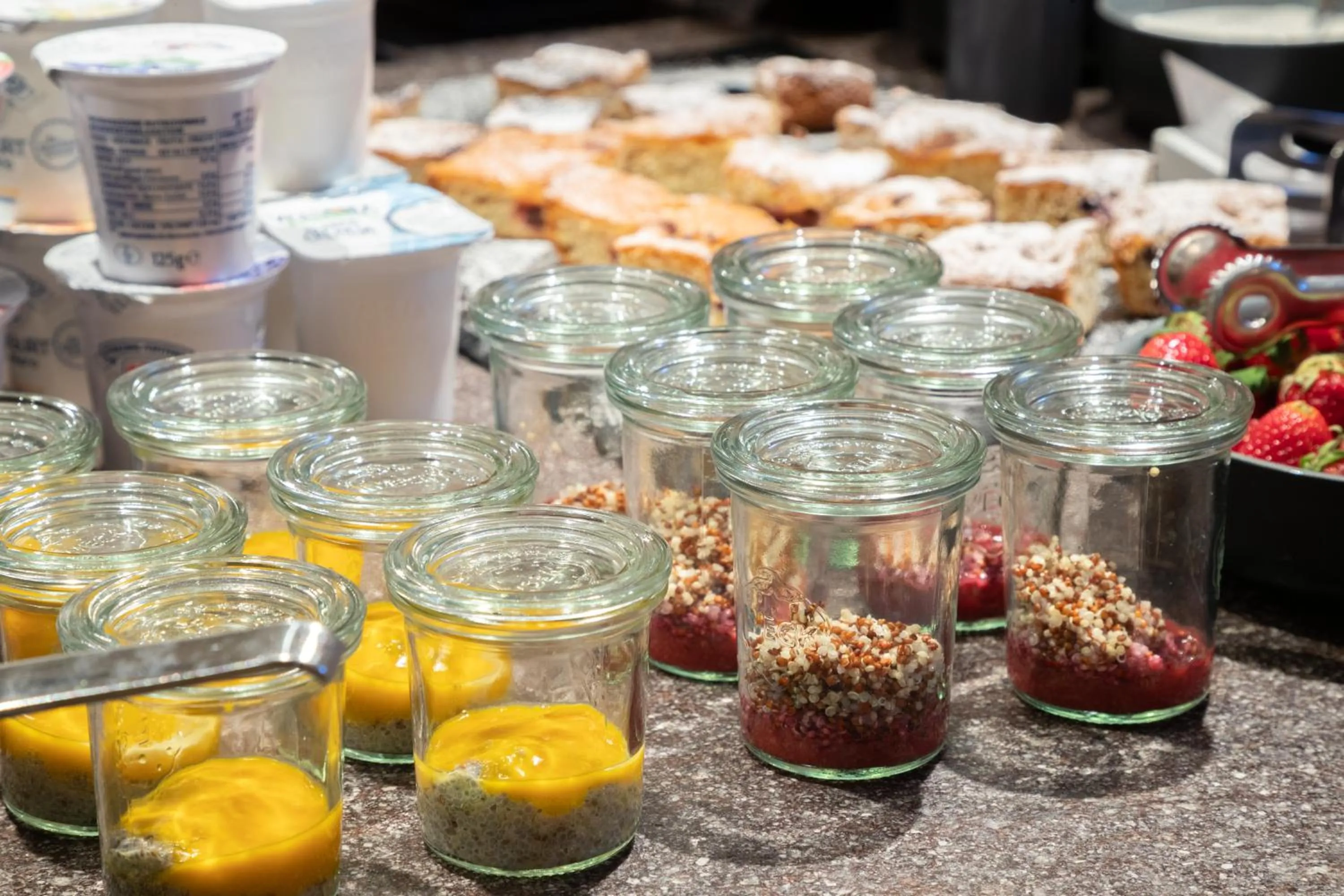 Buffet breakfast in Hotel Sachsenklemme